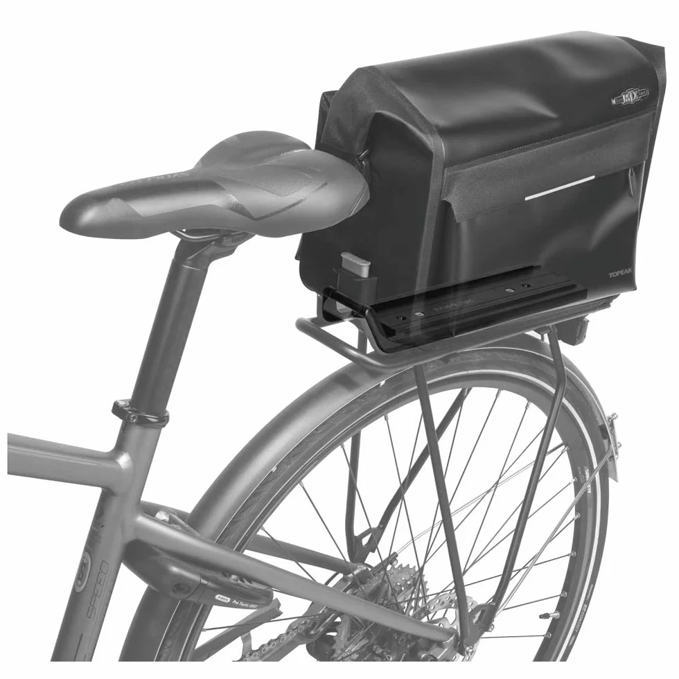 TOPEAK Quicktrack Rack, czarny, rozmiar uniwersalny