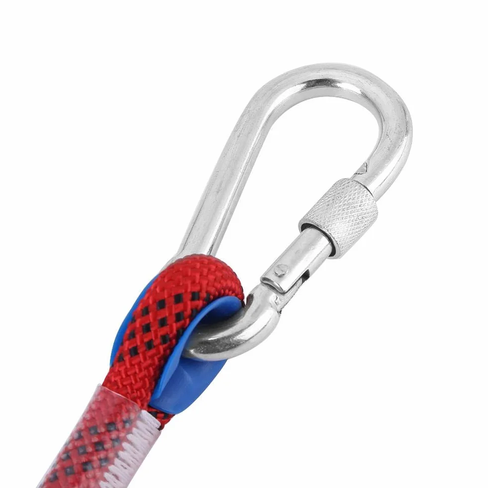 Keenso Paracord smycz 12 mm z karabińczykiem akcesoria do liny
