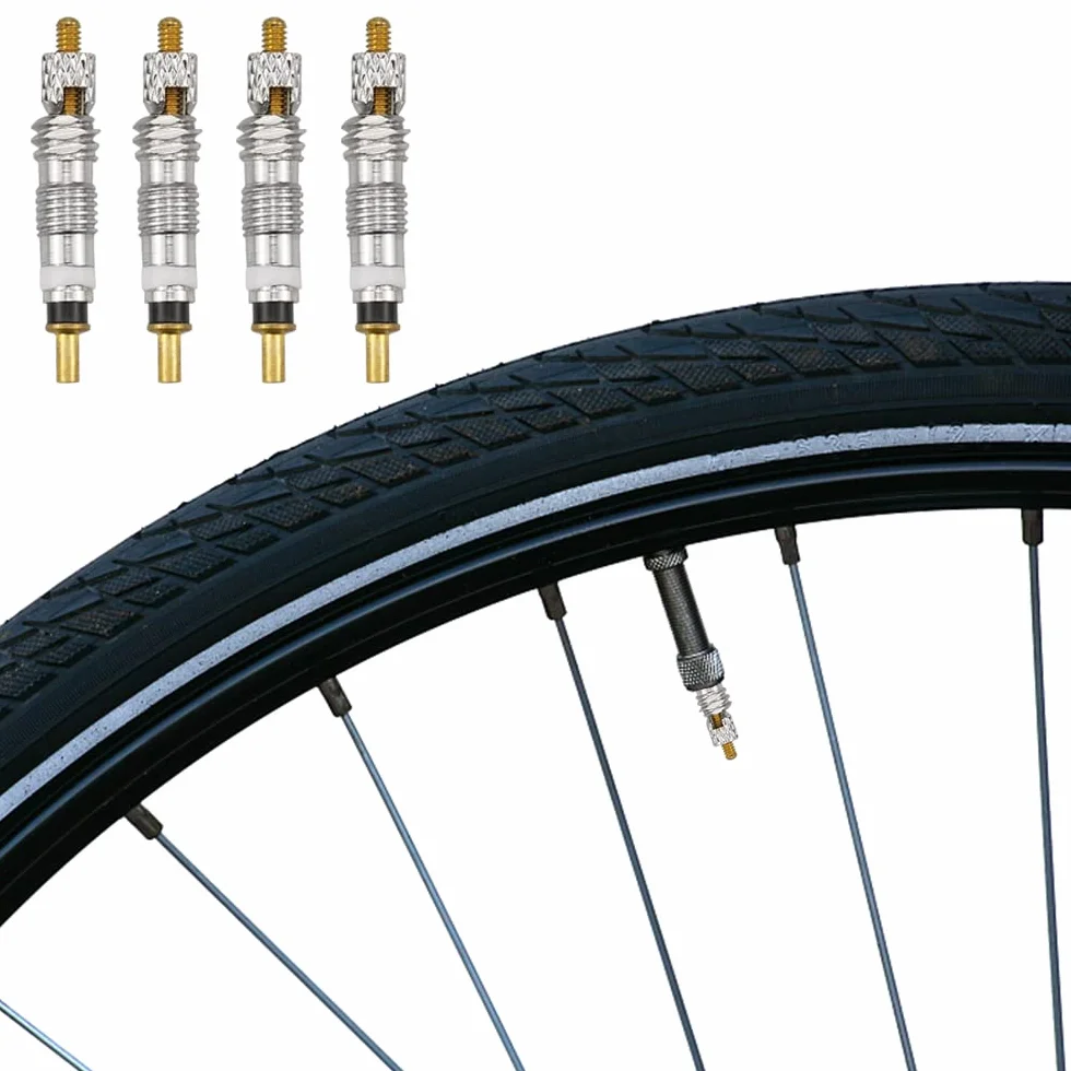 Zestaw strzykawek rowerowych, 60 ml, narzędzie do usuwania rdzenia zaworu francuskiego, narzędzie do usuwania rdzenia zaworu, bezdętkowe wtryskiwacz do opon z narzędziem do usuwania rdzenia