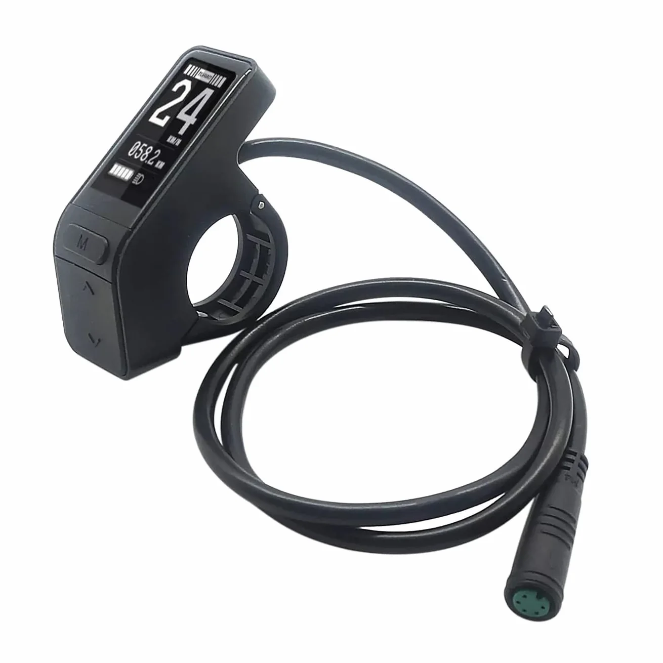 SW102 Wy¶wietlacz, Kompatybilny Z Bafang BBS01 BBS02 BBSHD,33mm Wy¶wietlacz, Oled, Komputer Pok³adowy, E-Bike, Rower Elektryczny, Pedelec