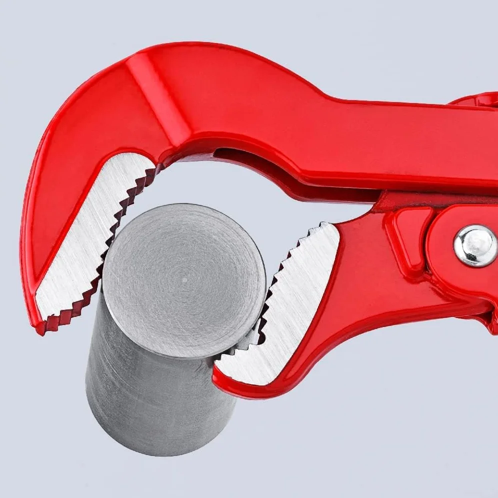KNIPEX Klucz nastawny do rur ze szczękami typu S malowane proszkowo 420 mm 83 30 015