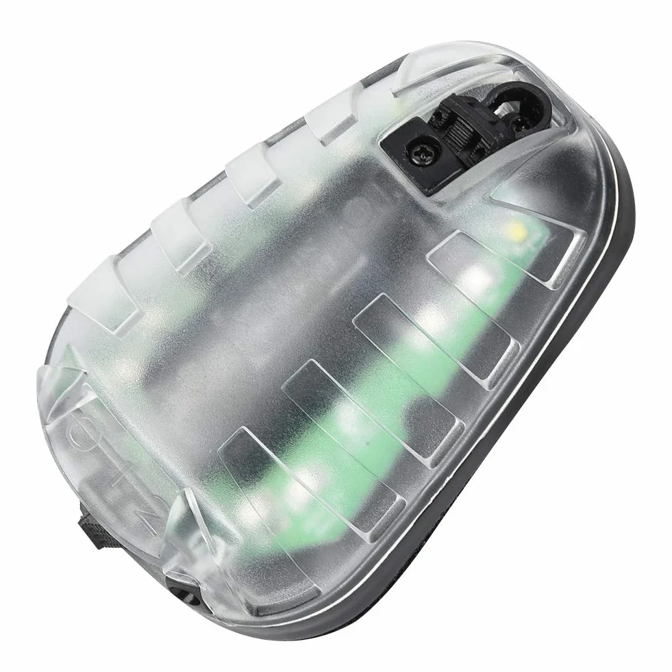 Lampa Błyskowa na podczerwień Ir Strobe Light Kask Nylon ABS EX433 Bezpieczeństwa