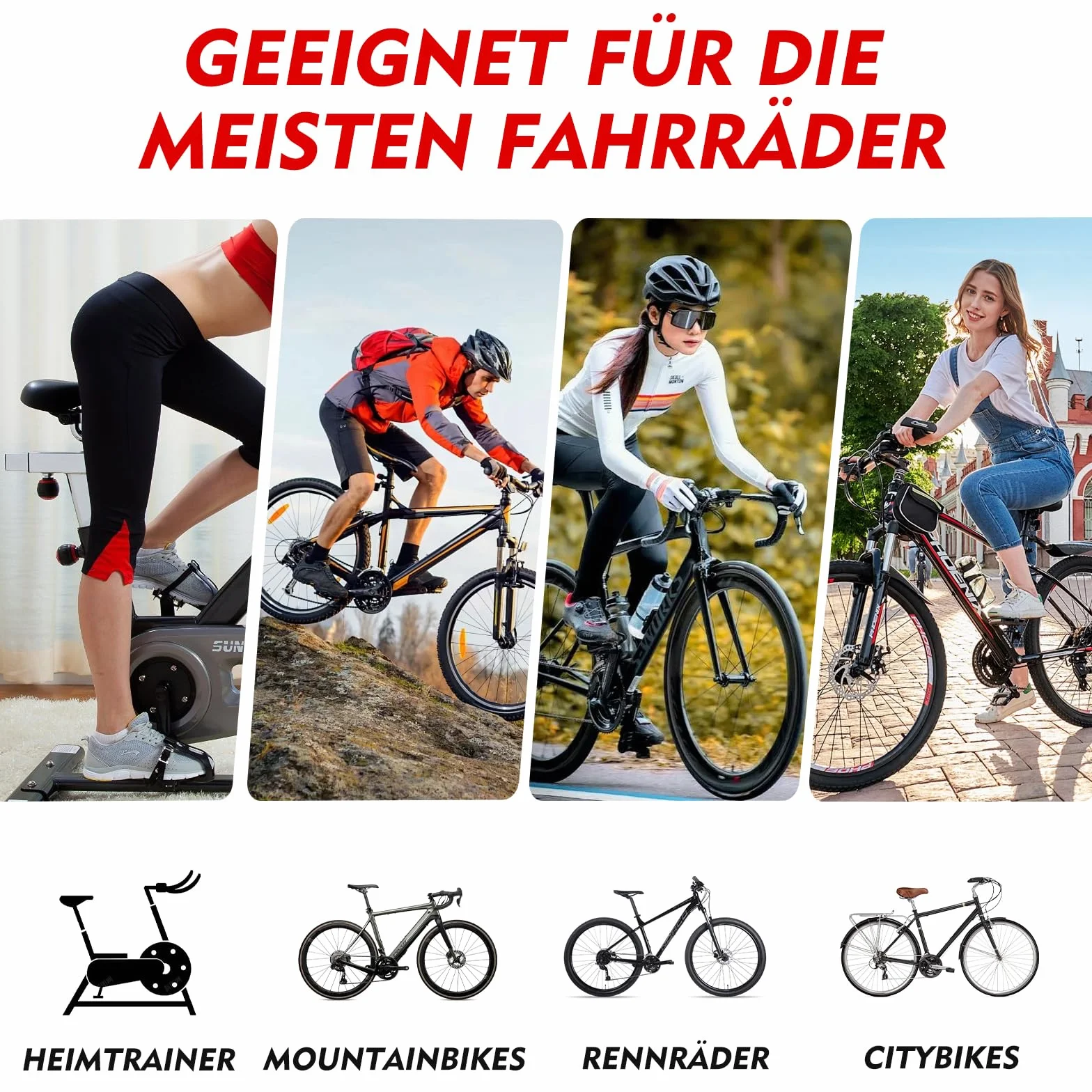 Pro Max Wygodne siodełko rowerowe, szerokie miękkie siodełko rowerowe z pianki pamięciowej, mężczyźni kobiety ergonomiczne oddychające siodełko rowerowe do rowerów szosowych, rowerów miejskich