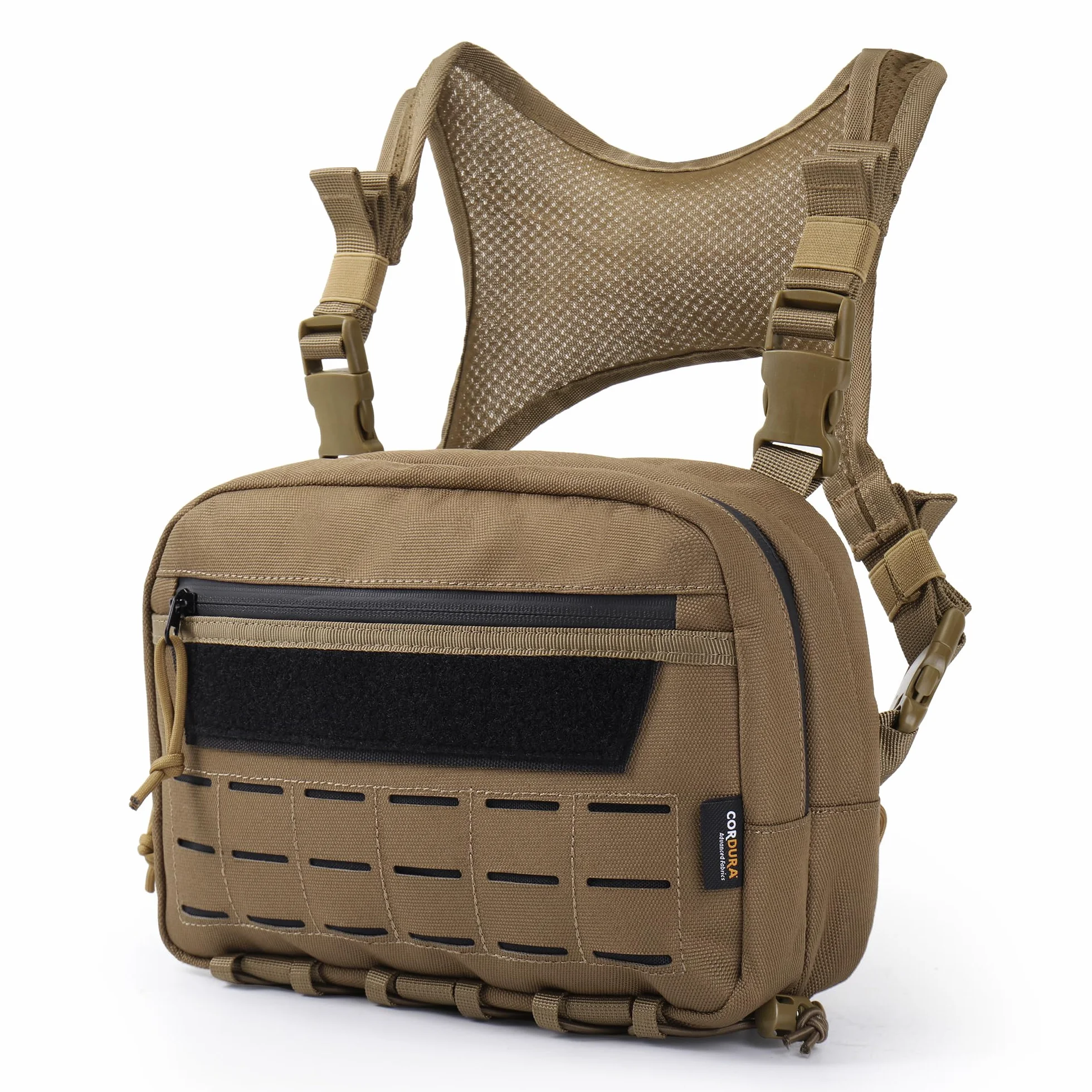 Mardingtop Taktyczna kieszeń na pierś Molle kamizelka Pouch Chest Rig