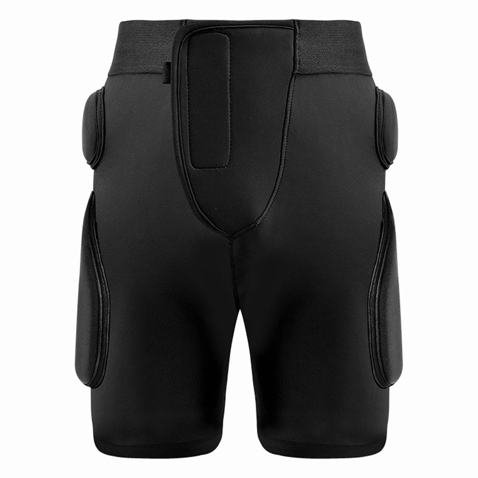 Snowboard Butt Pad 3 Warstwy Oddychające Ochronne 3D Wyściełane Spodnie z Kością Ogonową (L)