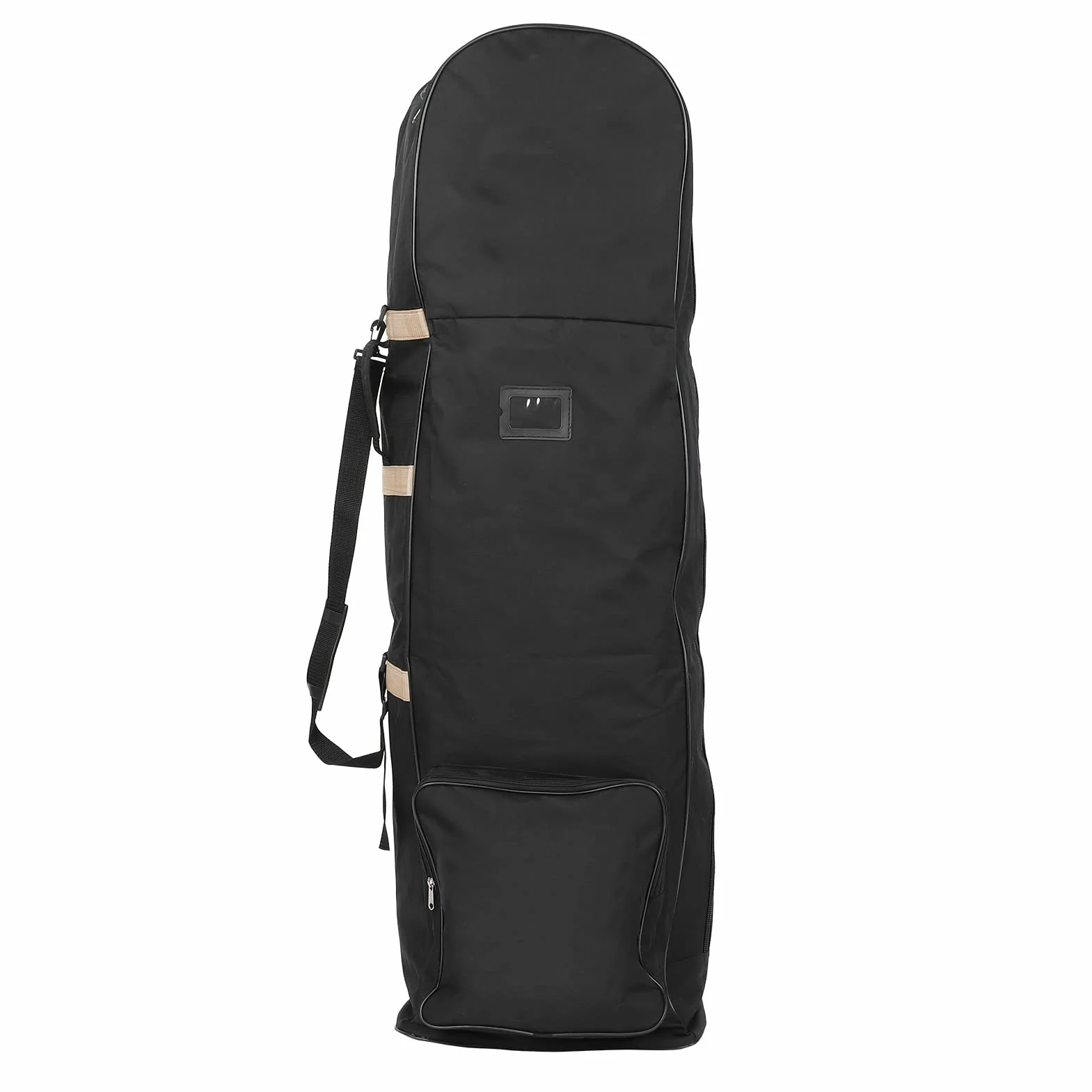 600D Heavy Duty Travel Bag with Wheels, Universal Size Foldable Waterproof Padded Club Travel Bag for Airlines
