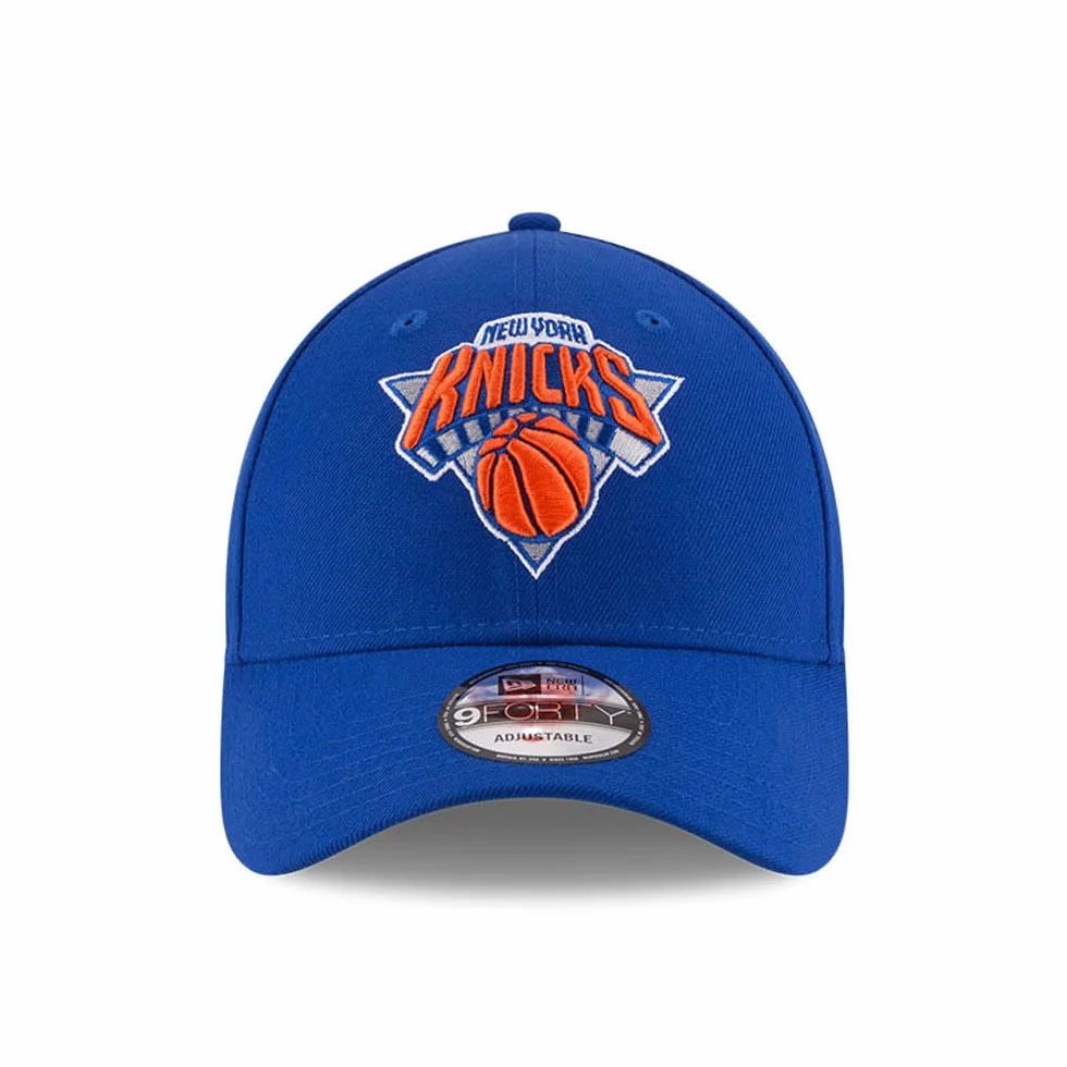 New Era 9FORTY New York Knicks czapka z daszkiem - NBA The League - niebieska