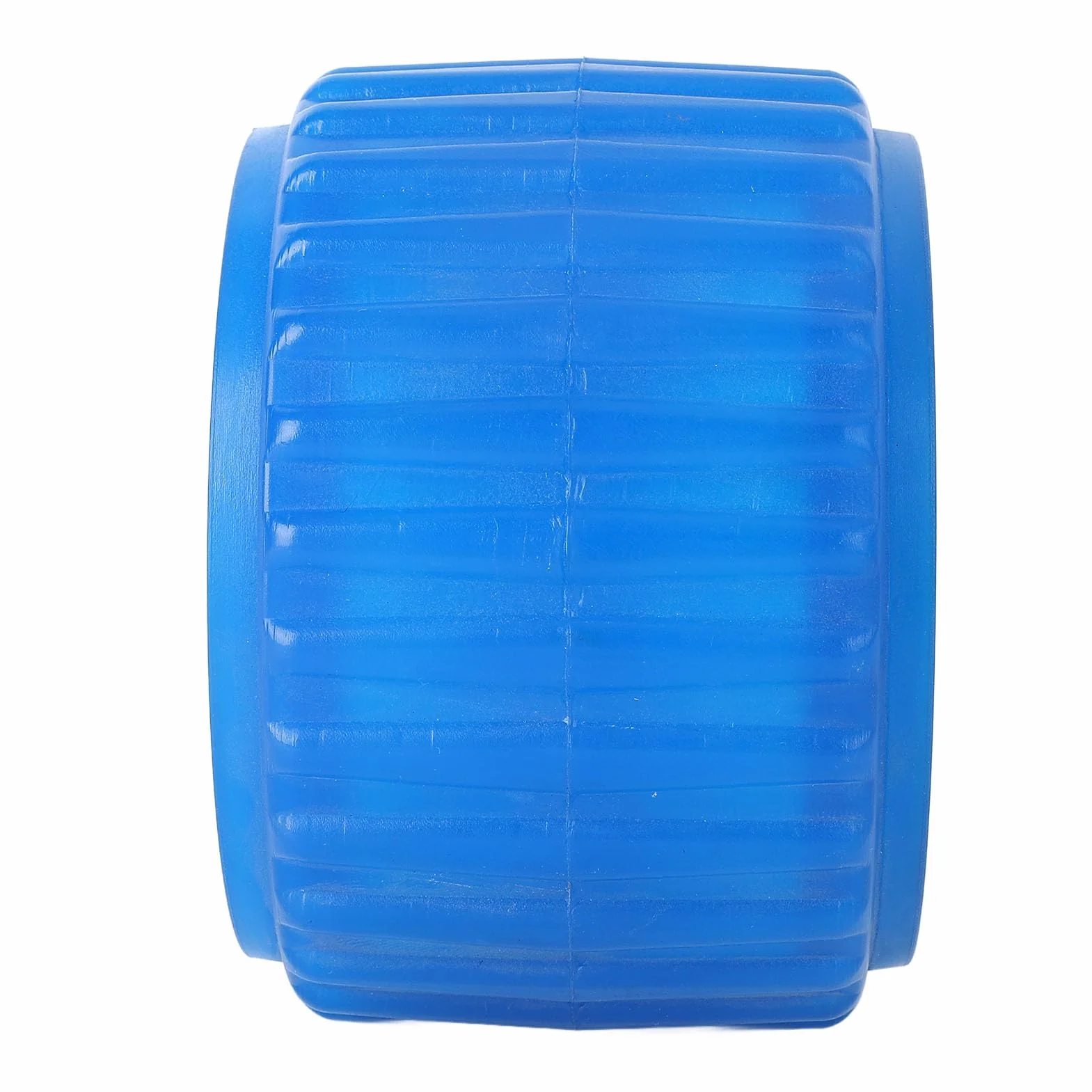 4 szt. Żebrowana Rolka Uchylna Morska 108 75 19 Mm PP Odporna na Wysokie Temperatury Rolka do Przyczepy do łodzi z Doskonałym Materiałem PU do łodzi,
