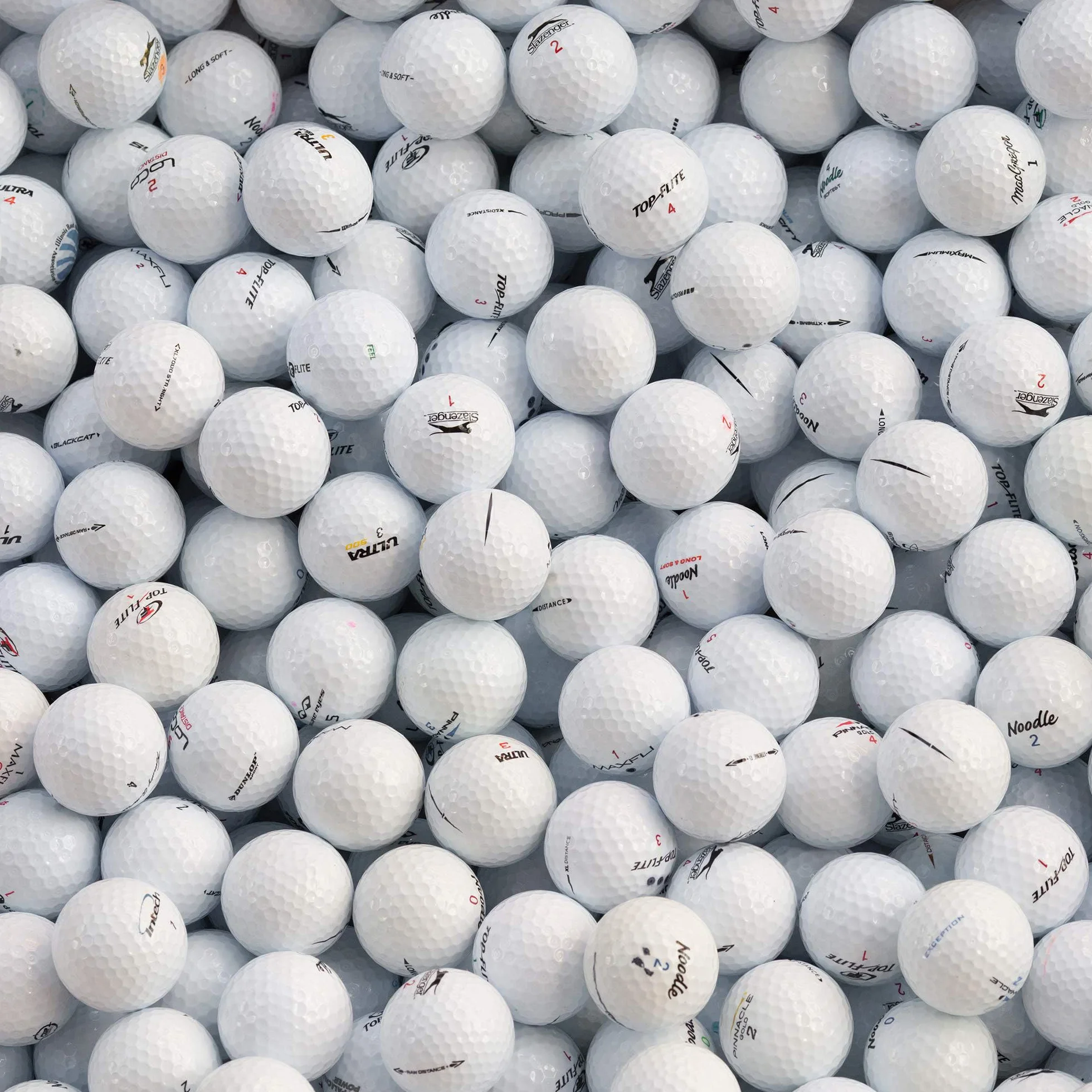 Out of Bounds Lakeballs Mix | 100 szt. | piłki golfowe | AAAA/AAA | najwyższa jakość