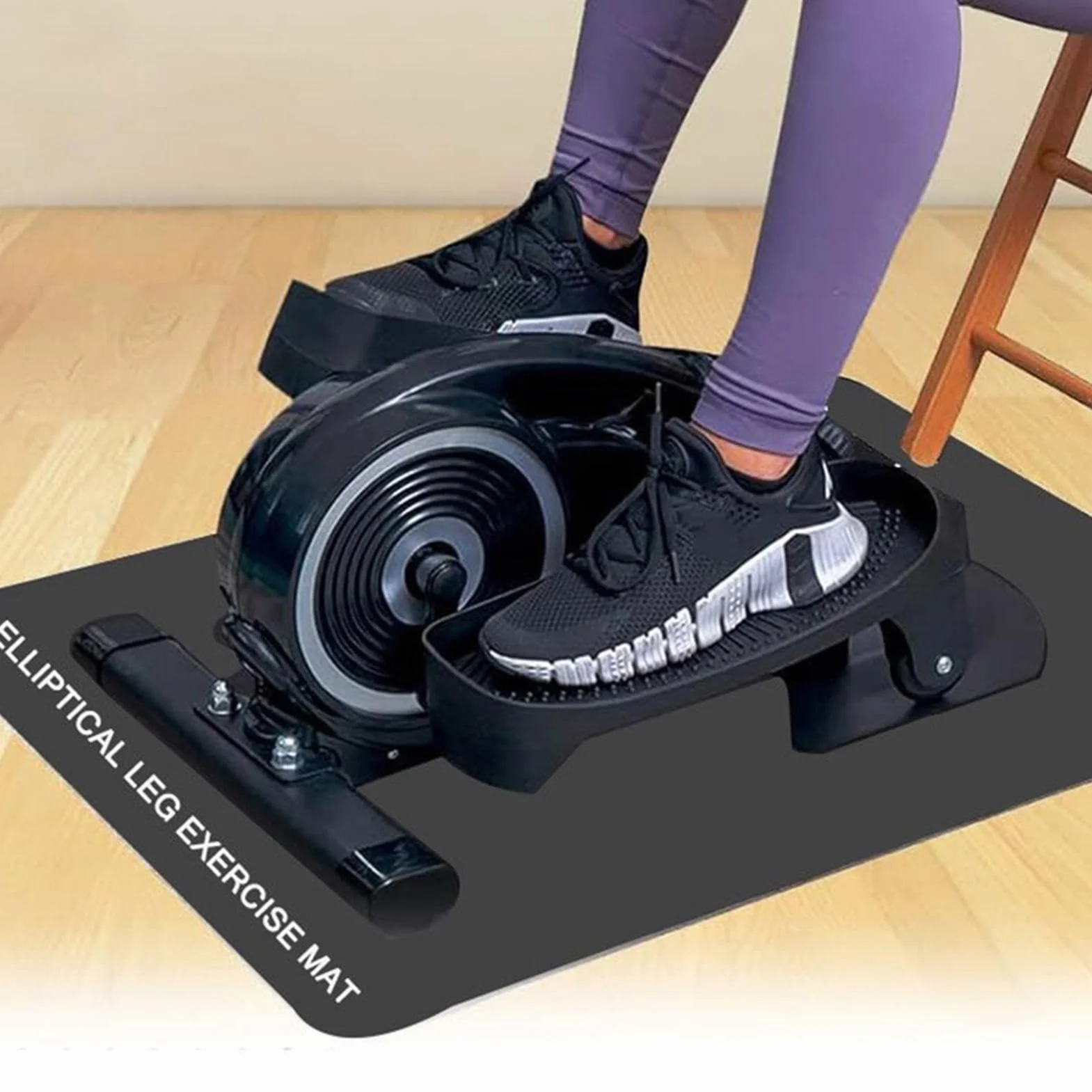 Mata treningowa, wytrzymała mata ochronna na podłogę, antypoślizgowa gumowa mata gimnastyczna, antypoślizgowa mata wielofunkcyjna na sprzęt treningowy do studia fitness