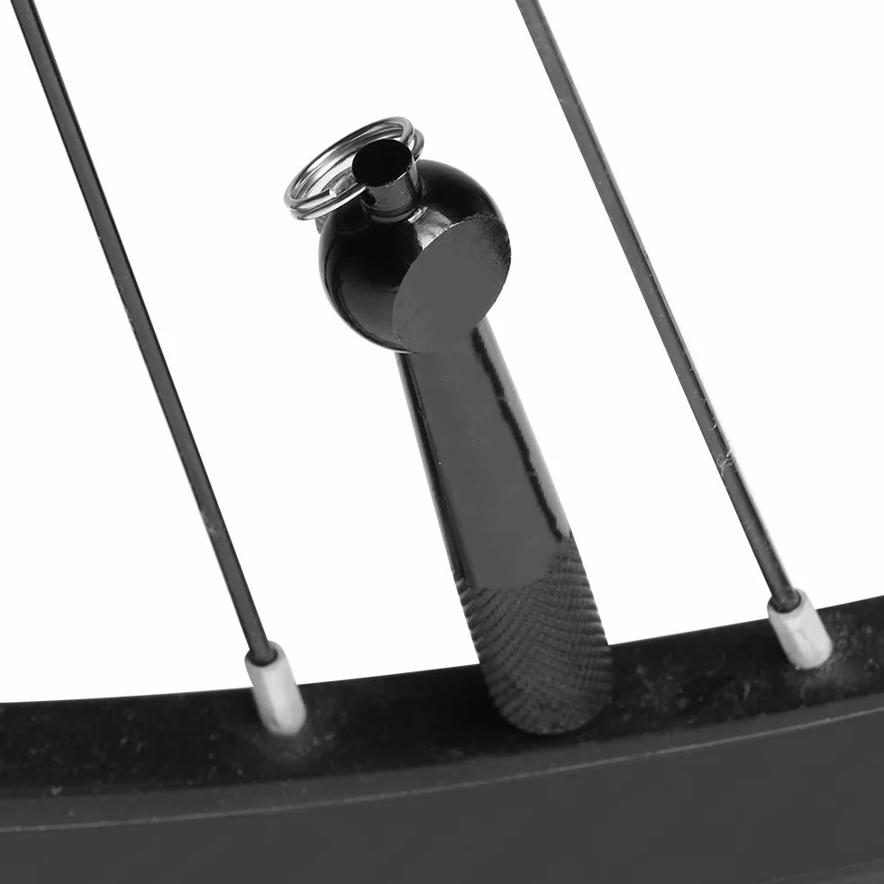 Yosoo Health Gear Rower górski szosowy blokada koła szpikulce z szybkozłączką ze stopu aluminium antykradzieżowe