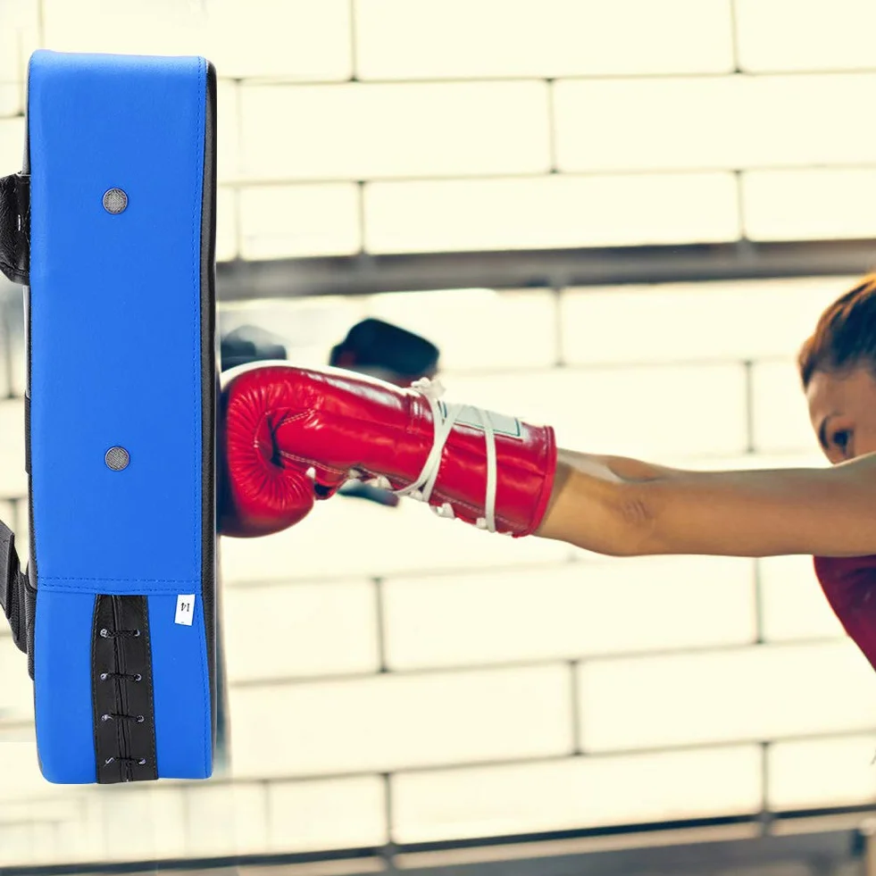 Mata docelowa Taekwondo odporna na wstrząsy PU bokserska podkładka ręczna skóra PU