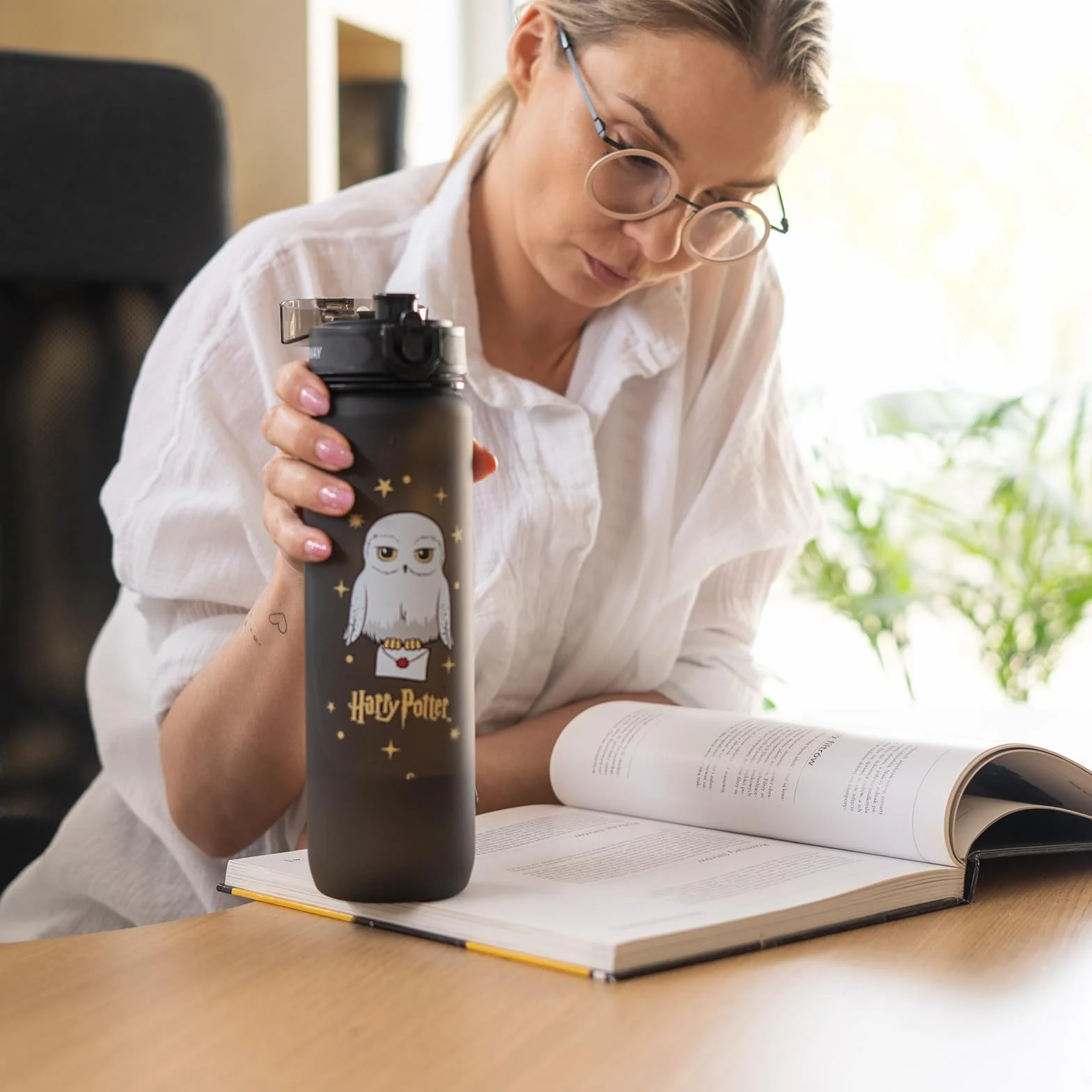 Butelka Na Wodę Harry Potter Tritan Bez BPA 1000ml
