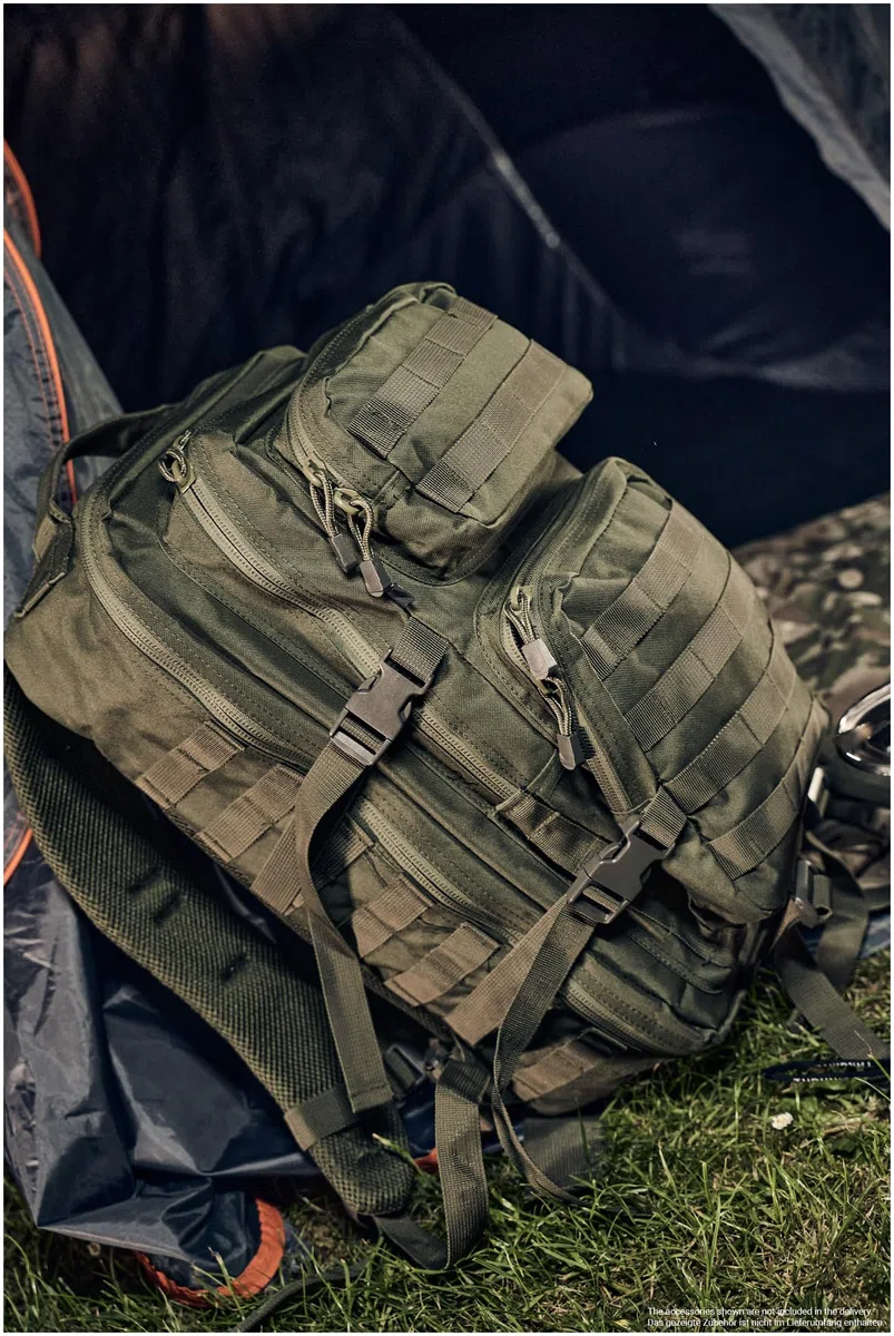 Brandit plecak Uniseks Us Assault Rucksack Medium (1 w zestawie)