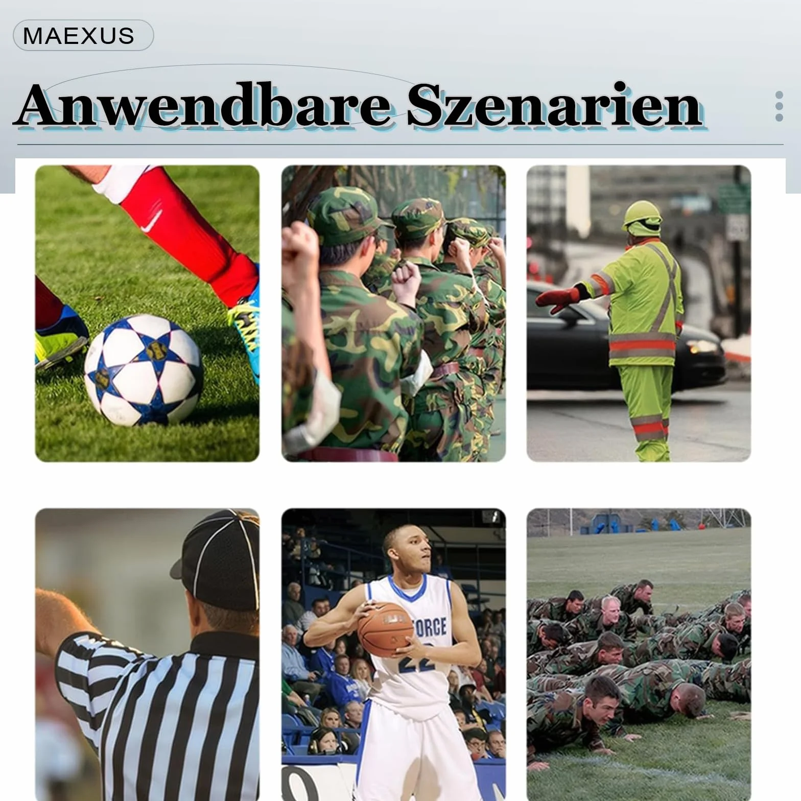 Gwizdek dla dzieci MAEXUS 25 sztuk ze smyczą na klucze głośny sportowy sędziowski