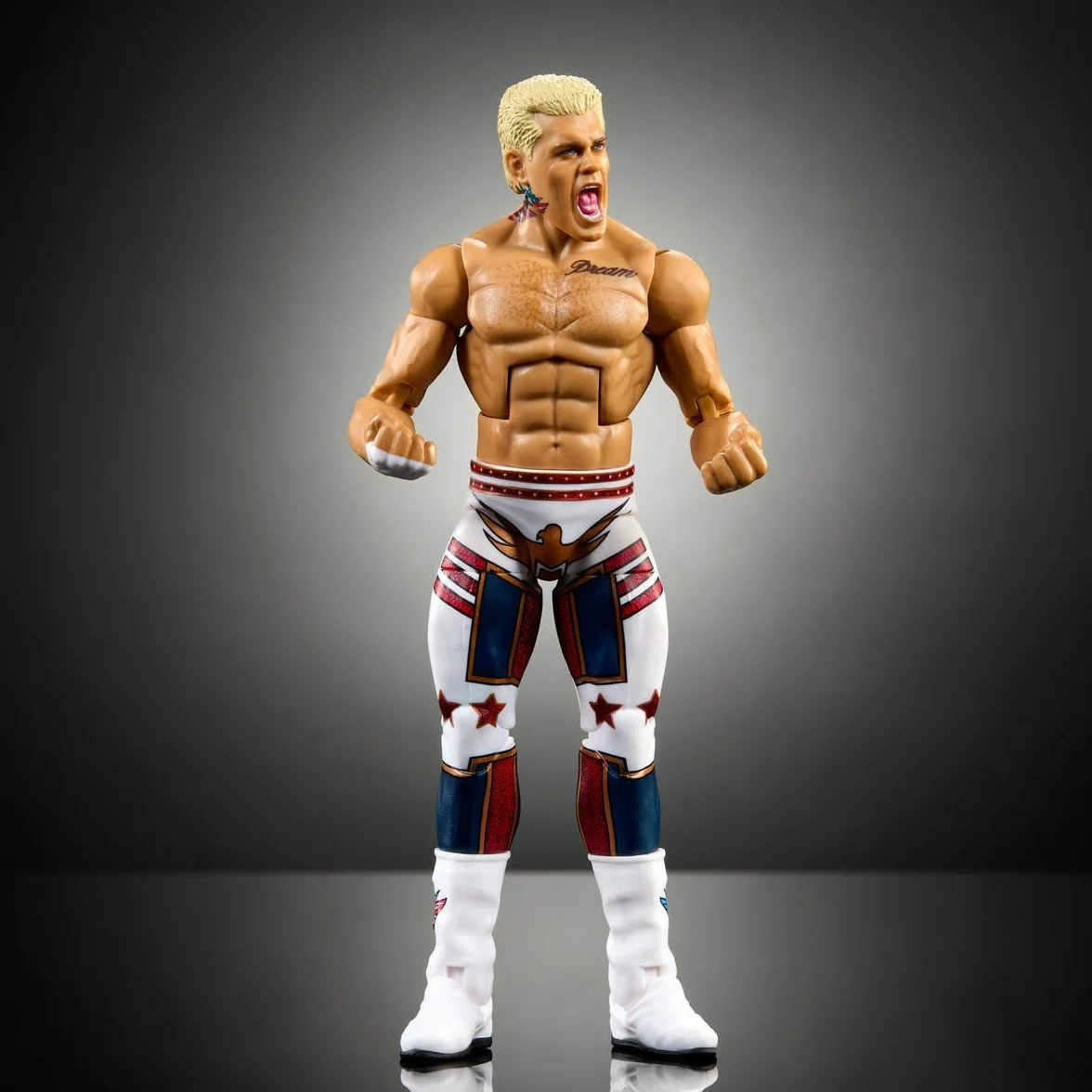 WWE Cody Rhodes SummerSlam 2023 Elite Greatest Hits 9
