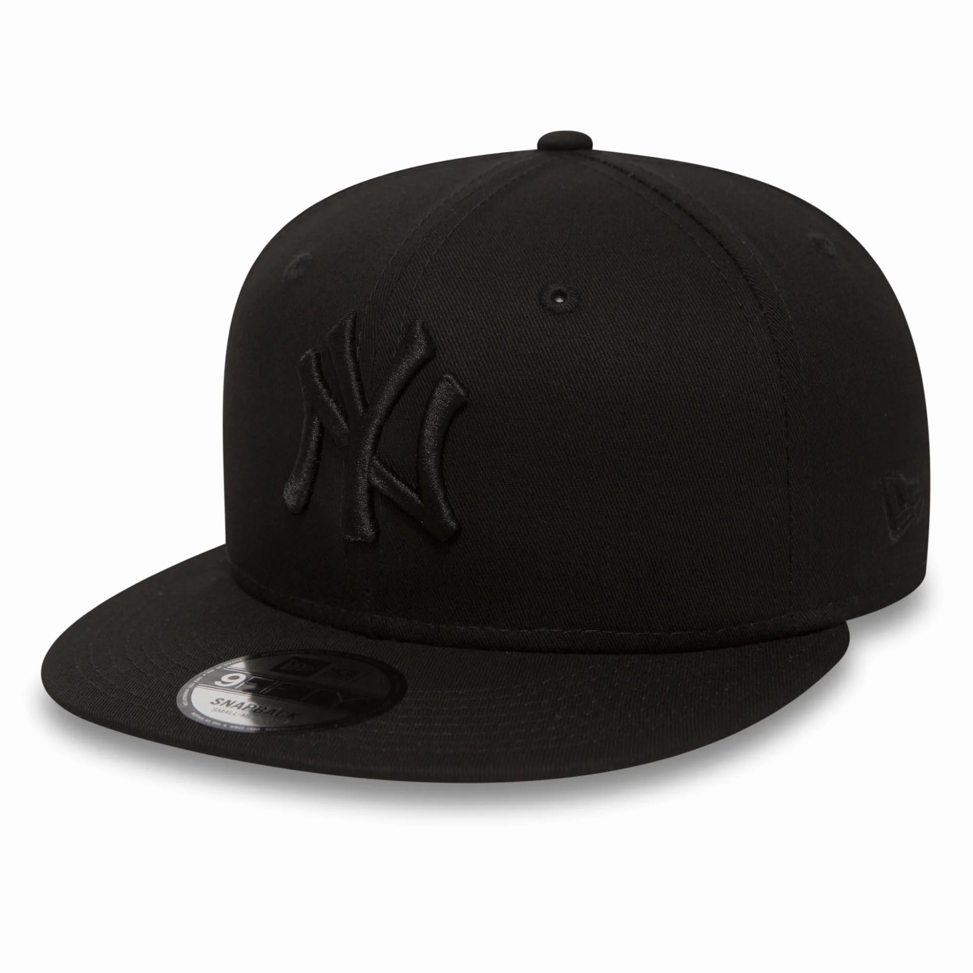 New York Yankees MLB Basic Czarny Regulowana Czapka Snapback 9Fifty New Era
