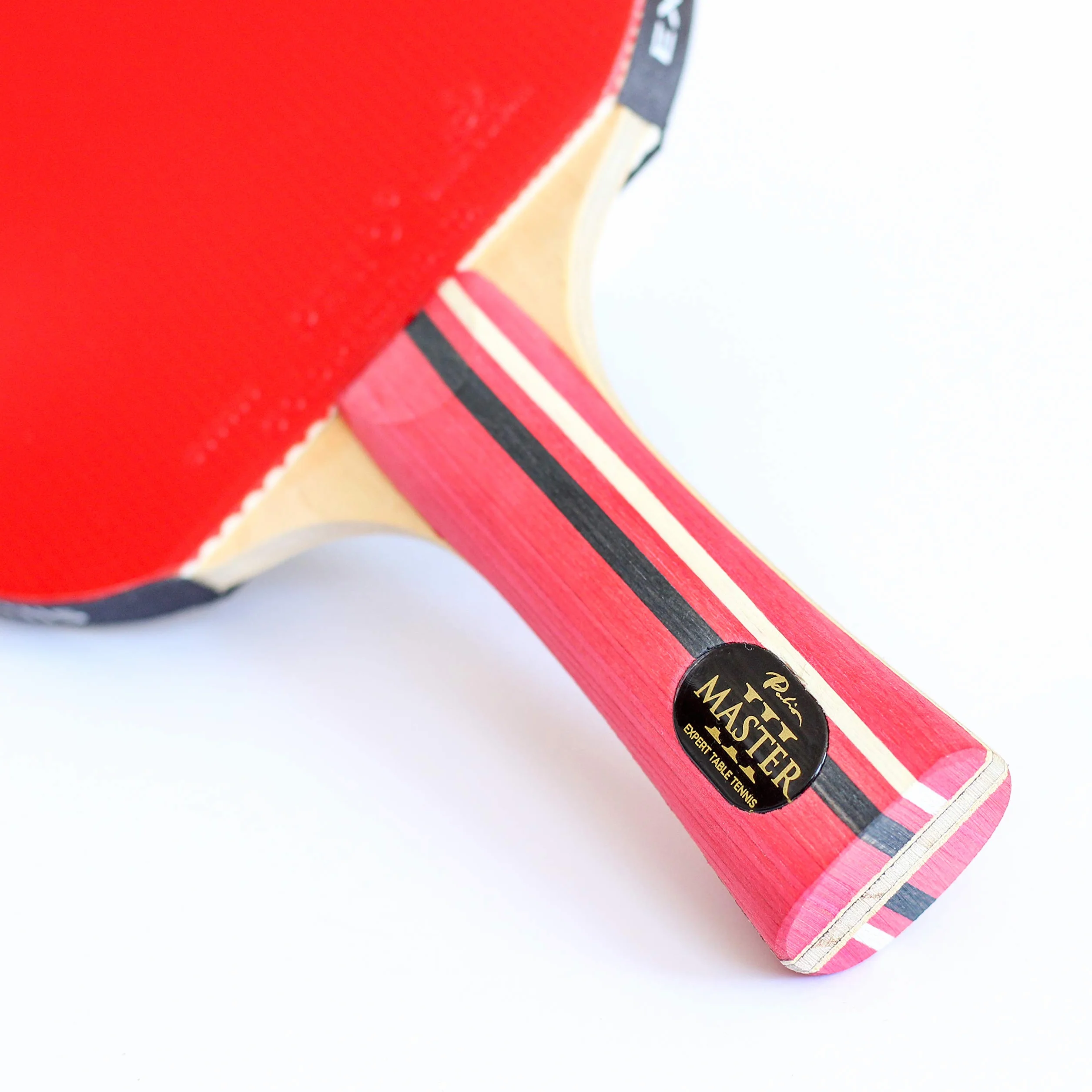 Palio Master 3.0 kij do tenisa stołowego z etui, zatwierdzona przez ITTF, pośrednia rakieta do pingponga
