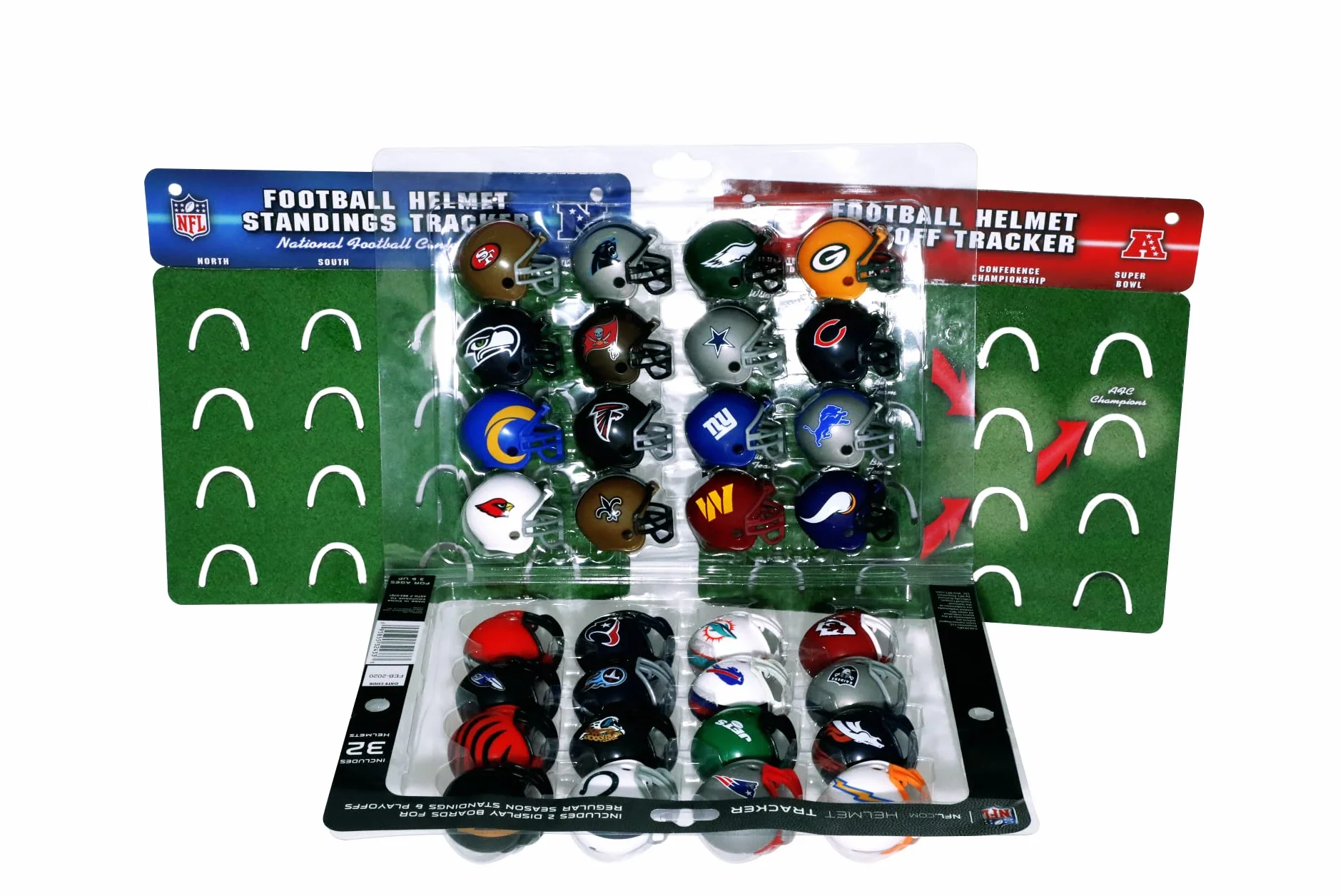 Riddell Unisex zestaw kasków dla nastolatków, różny, jeden rozmiar US