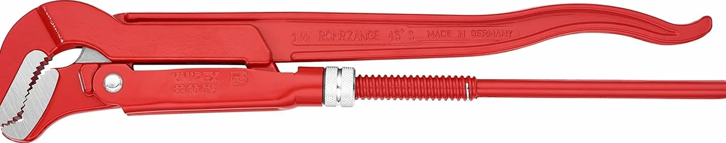 KNIPEX Klucz nastawny do rur ze szczękami typu S malowane proszkowo 420 mm 83 30 015
