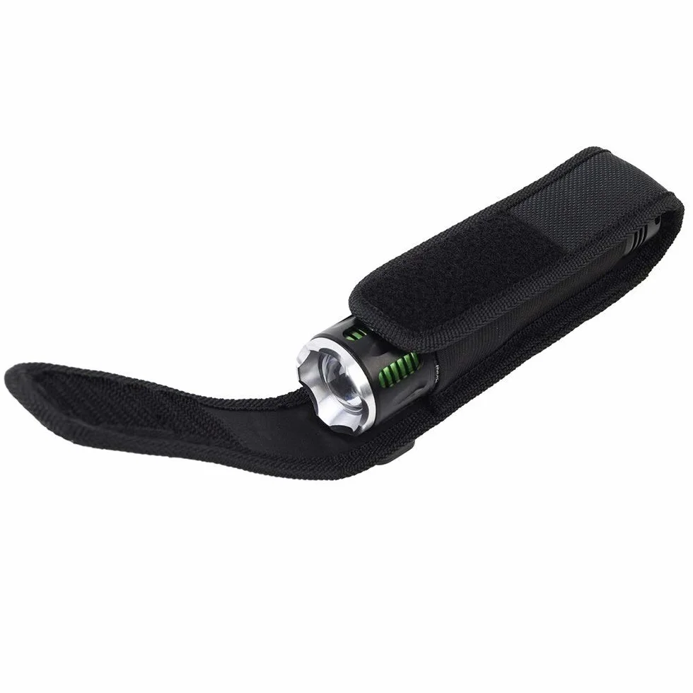AILOVA Kabura na latarkę etui 12,7-20 cm 2 szt latarka kemping