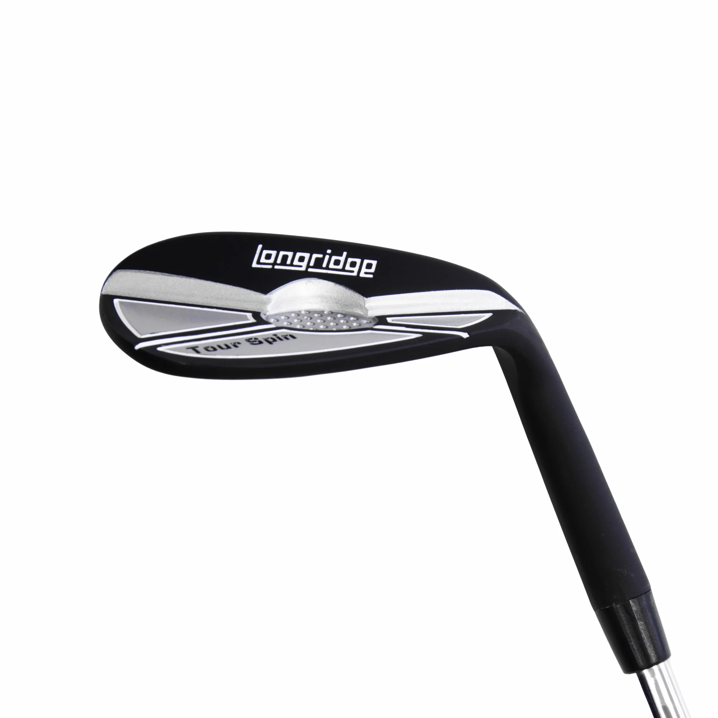 Longridge Tour Spin Golf Wedge, czarny