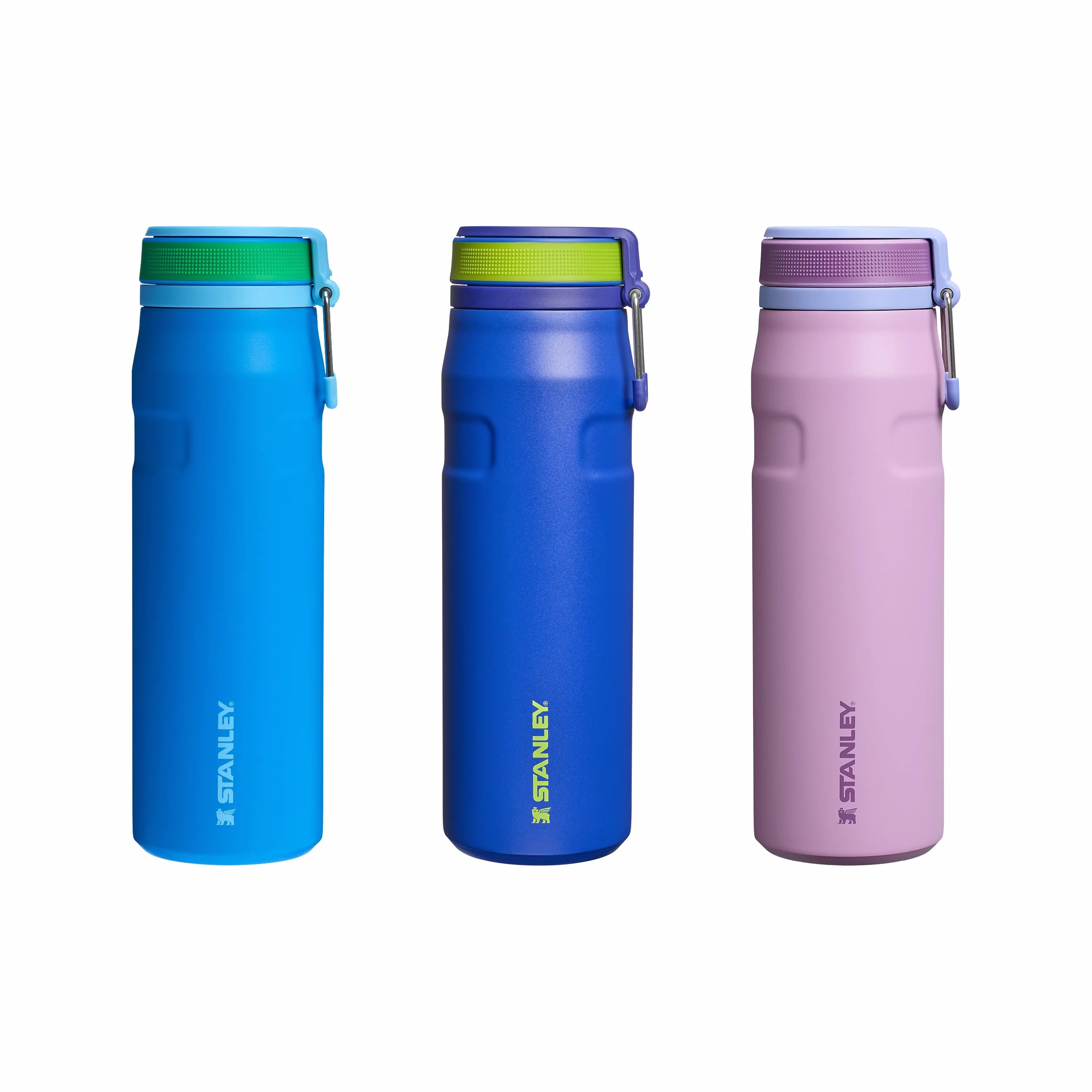 Stanley 1913 IceFlowBottle Twist Flip 0.47L - Zimna Przez 12 Godzin - Zamrożona Przez 3 Dni - Można Myć W Zmywarce - Stal Nierdzewna - Nie Zawiera BPA - Podwójna Sciana