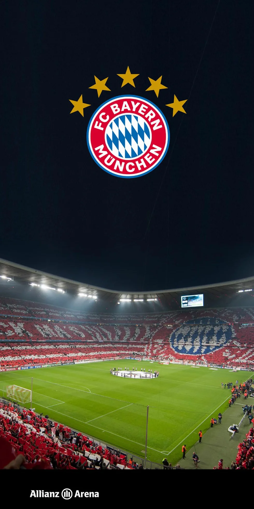 FC Bayern München Ręcznik kąpielowy – Allianz Arena 75 x 150 cm, 100% bawełna – Mia san Mia, rekordowy mistrz, piłka nożna, ręcznik plażowy dla prawdziwych fanów FCB, idealny artykuł dla fanów na