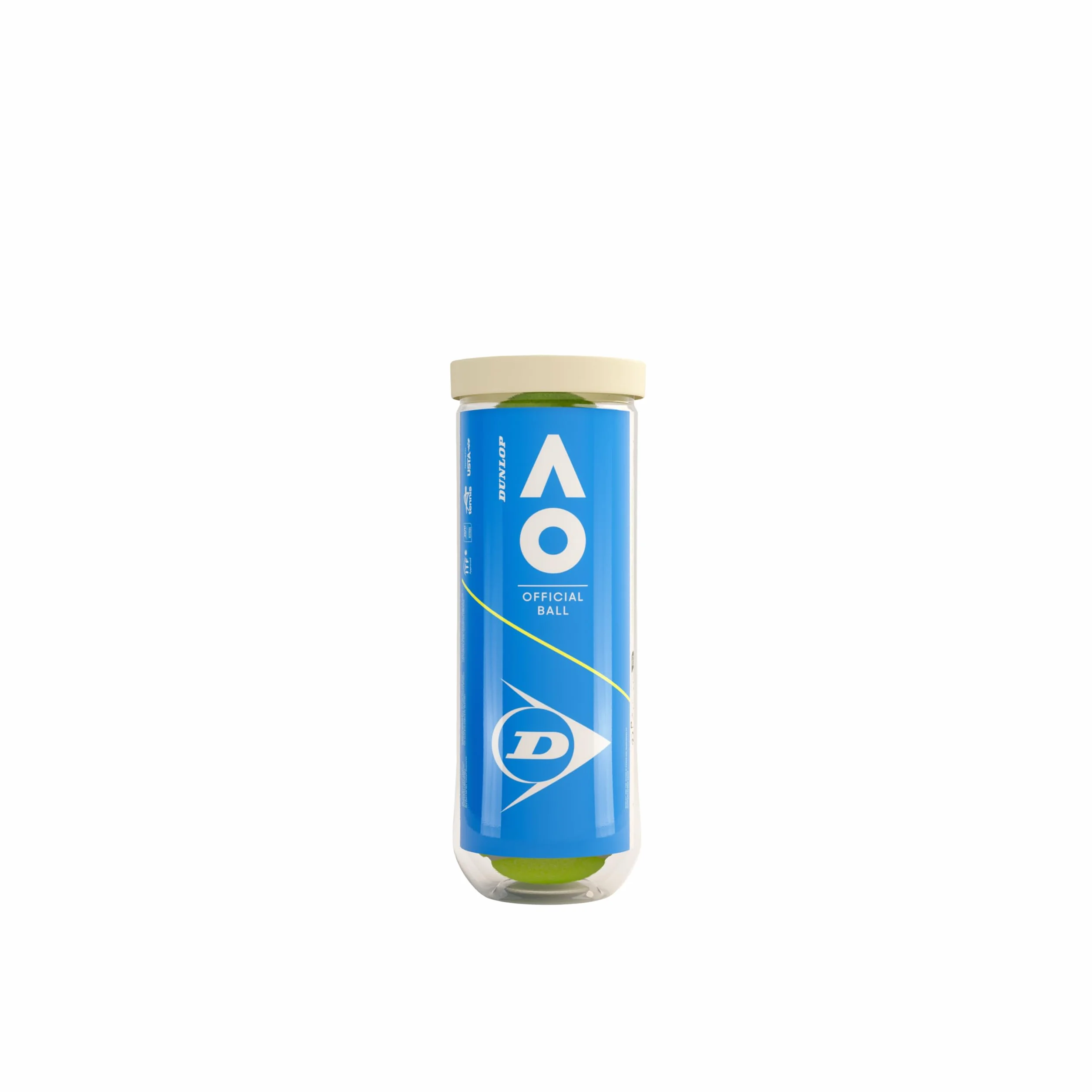 Dunlop Piłka tenisowa Australian Open 3 sztuki