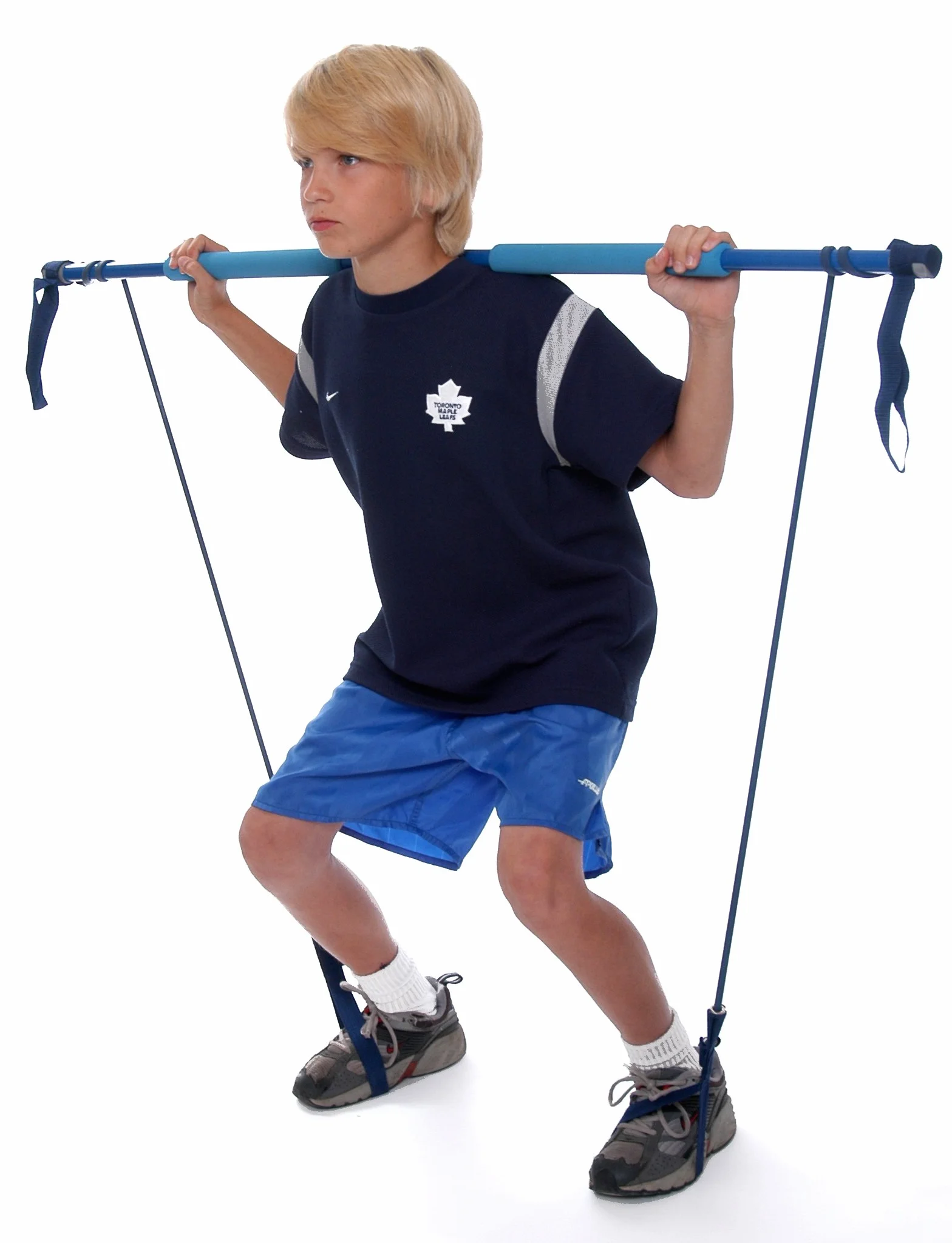 GYMSTICK Original 2.0 Mittel, niebieski