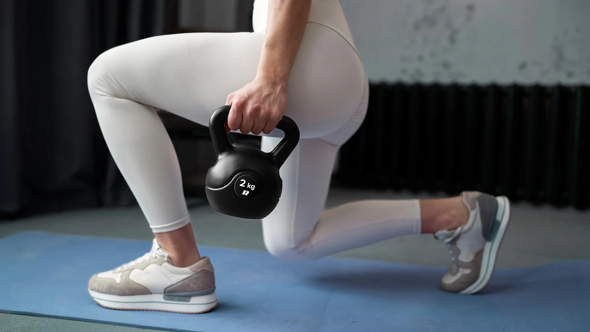 Rebel Kettlebell Bitumiczny 14 kg PVC