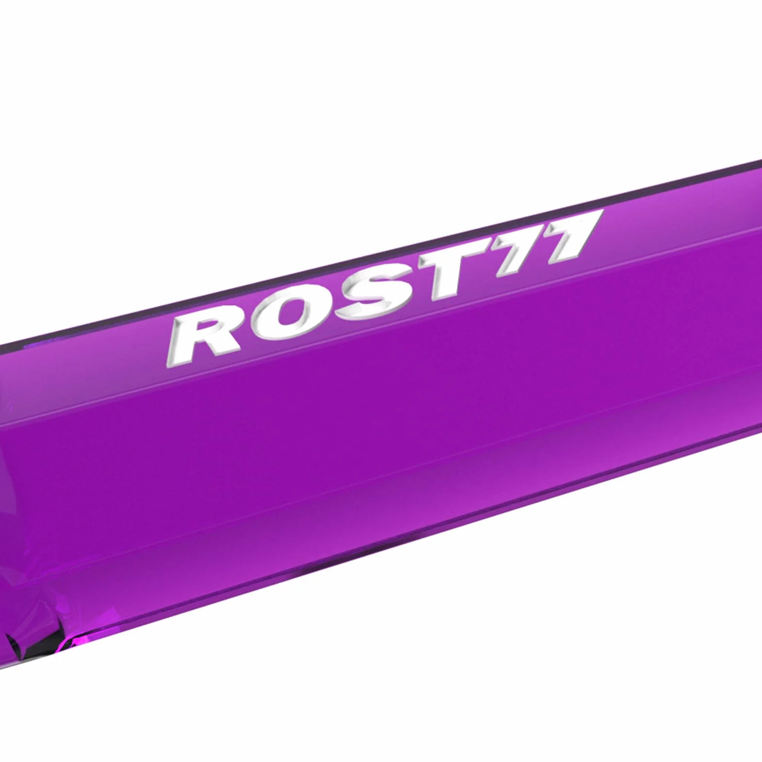 CUESOUL ROST 77 zintegrowany wałek do rzutek i lotka, kształt dużego skrzydła, zestaw 3 szt. (seria przezroczystych kolorów)