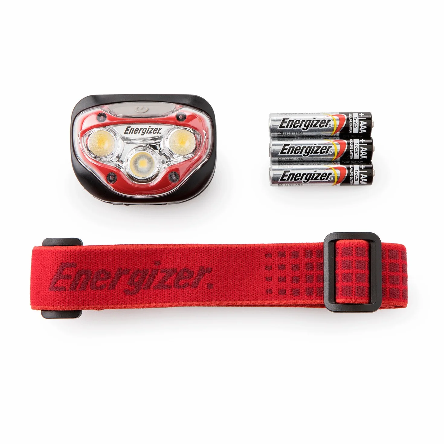 Energizer Vision Lampa Czołowa, Czerwony/Czarny, m