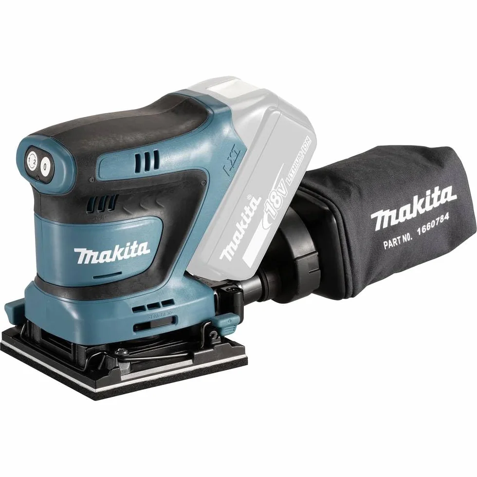 Makita Szlifierka, 12000 obr./min, Niebieski/Czarny