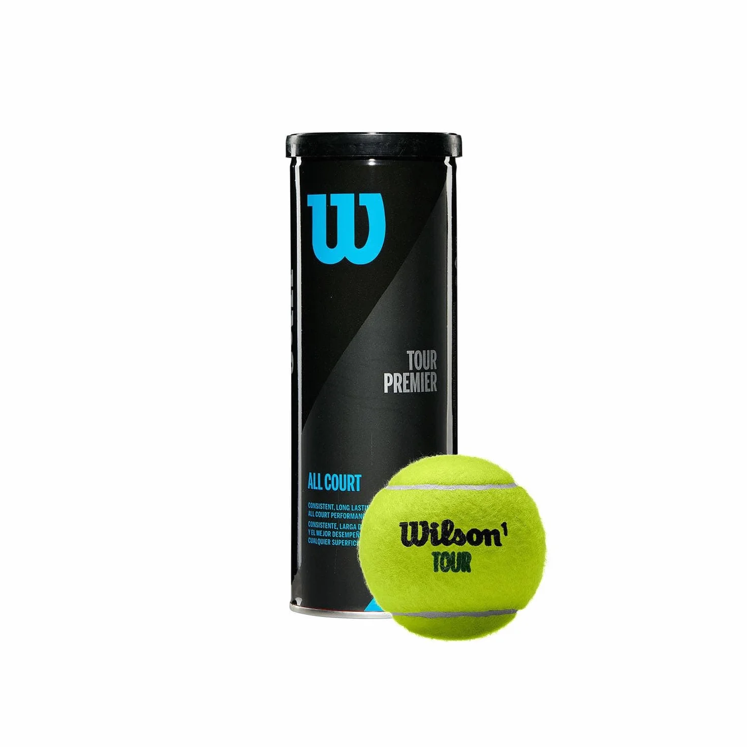 Wilson Piłki tenisowe Tour Premier do wszystkich okładzin