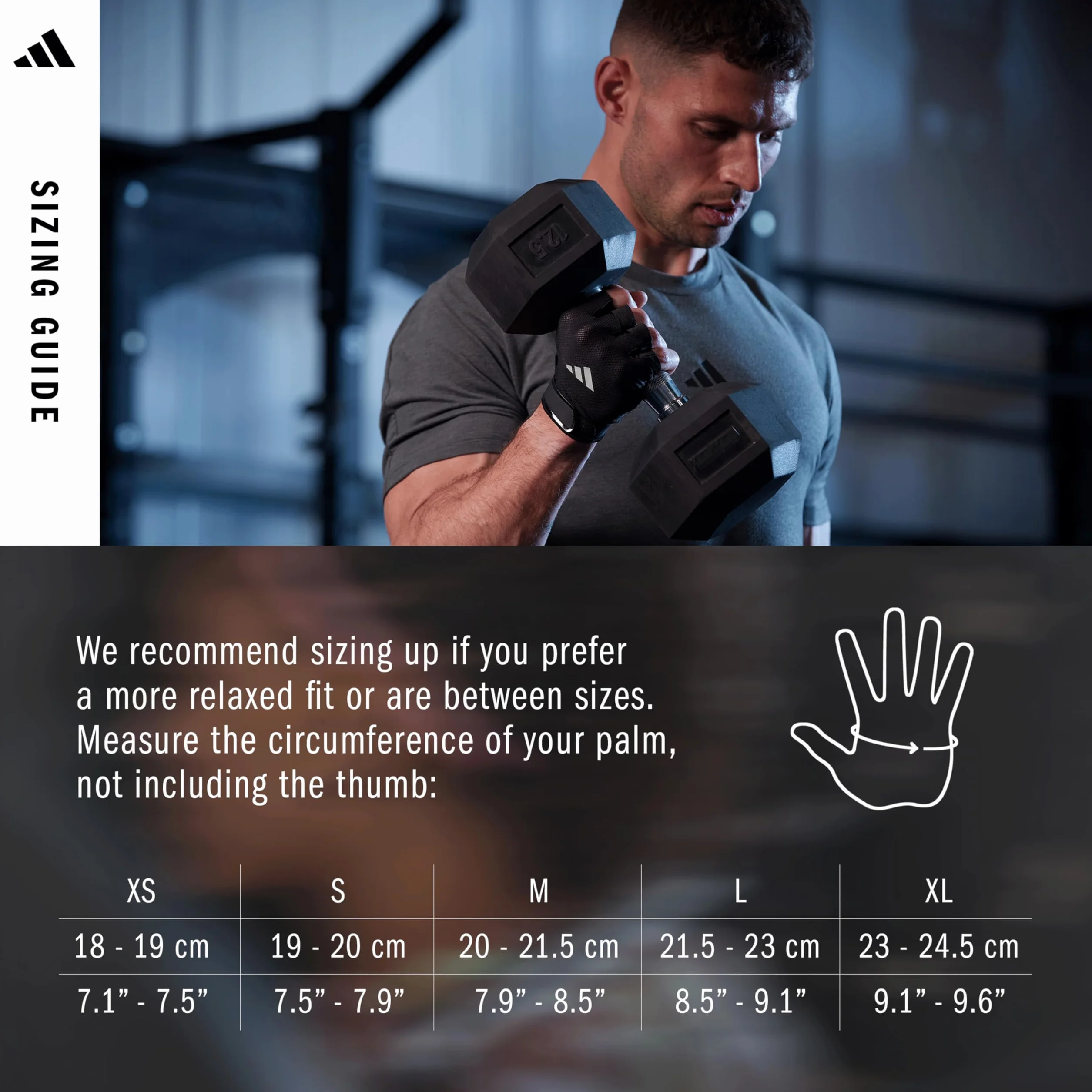 adidas Unisex – Essential rękawice treningowe dla dorosłych
