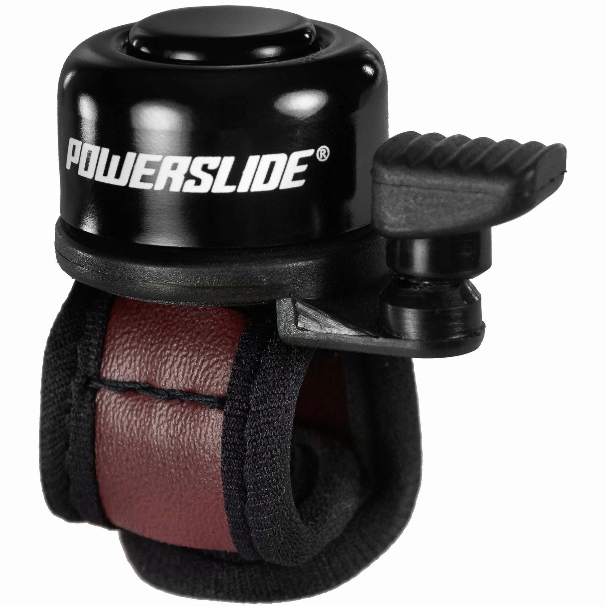 Powerslide 900522 dzwonek na palec czarny