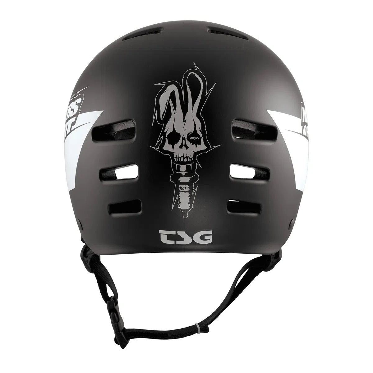 Kask TSG Evolution S/M Graphic Design Masters of Dirt Bowl Skate, Roller, Wrotki. Dorosły Unisex, Czarny, S/M 54-56cm