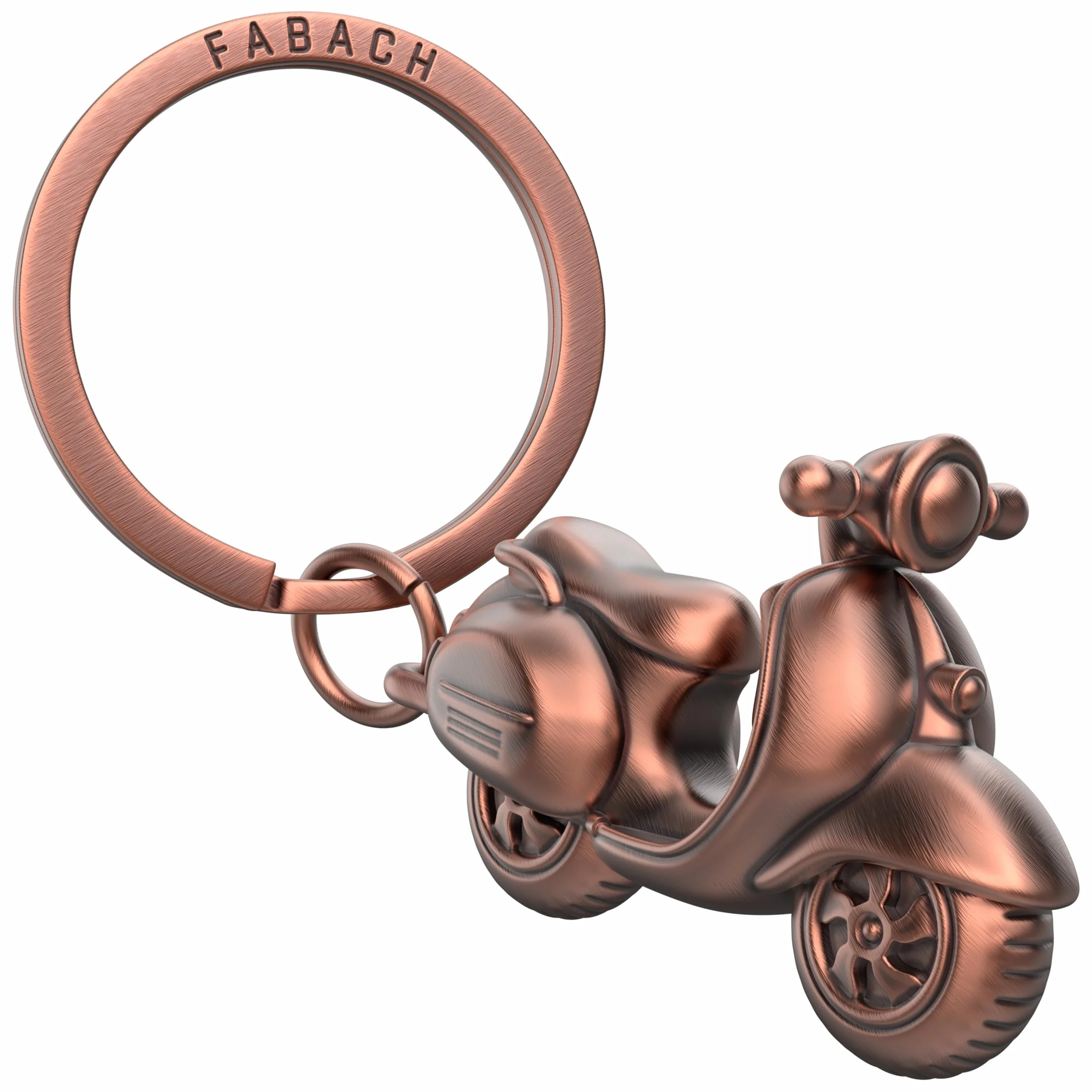 FABACH Vespa breloczek do kluczy – prezent skuter breloczek do kluczy dla kierowcy Vespa. Prezenty, skuter motocyklowy, breloczek do kluczy, talizman, ostrożny