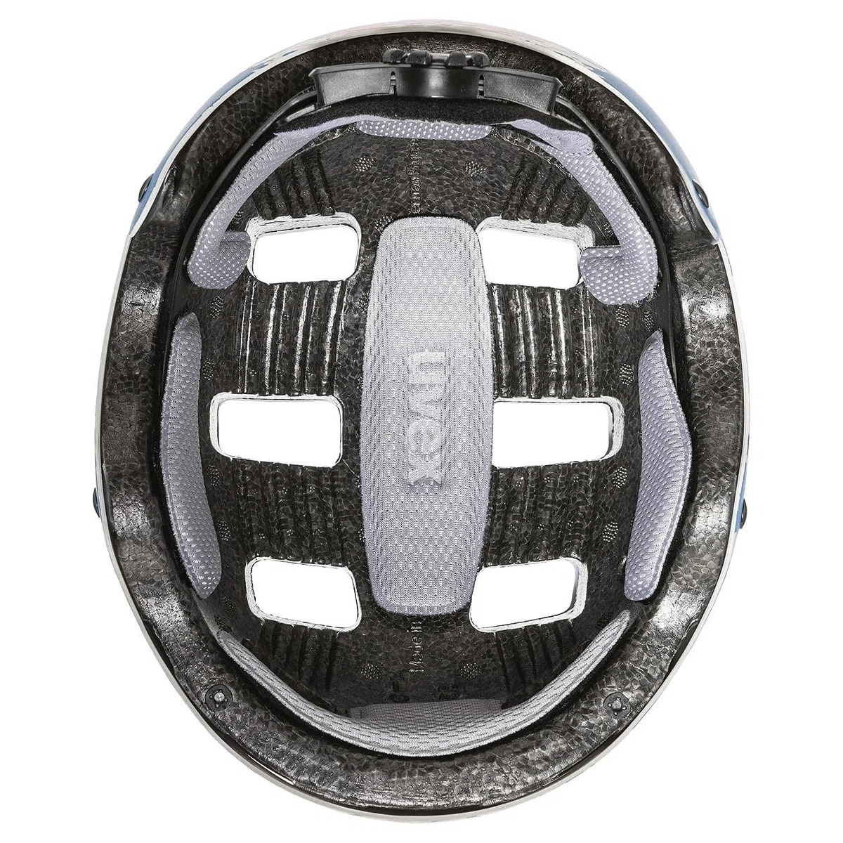 uvex kid 3 cc - wytrzymały kask rowerowy dla dzieci - indywidualna regulacja wielkości - udoskonalona wentylacja - grey - grapefruit matt - 51-55 cm