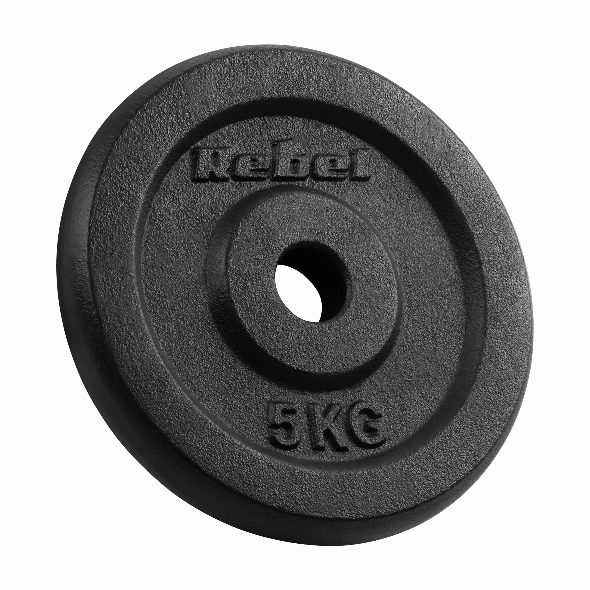 Rebel Zestaw Obciążeń Żeliwnych 4x5kg Otwór 31mm Talerz Klasyczny RBA-2128