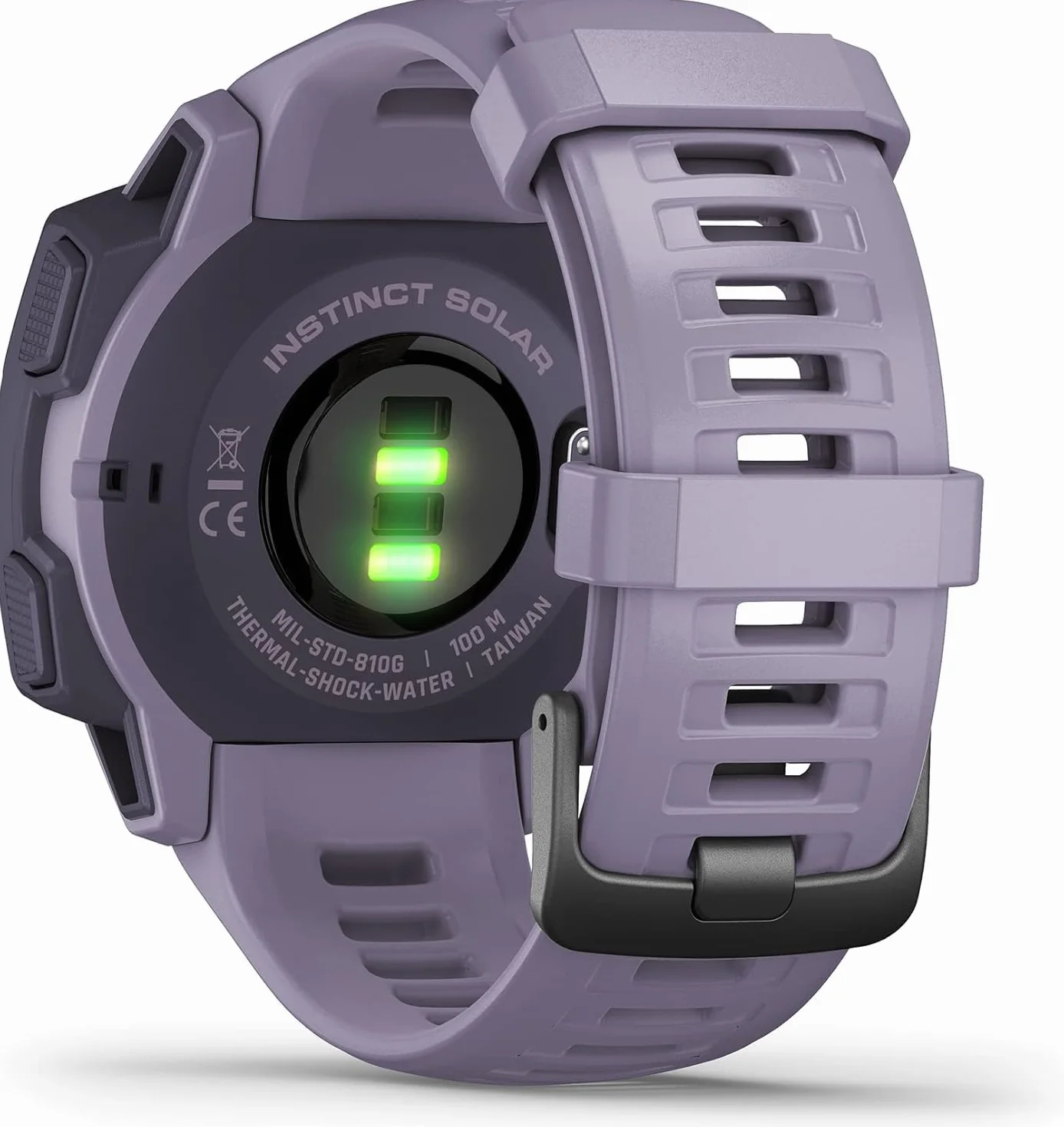 Garmin Instinct Solar GPS Smartwatch Orchid