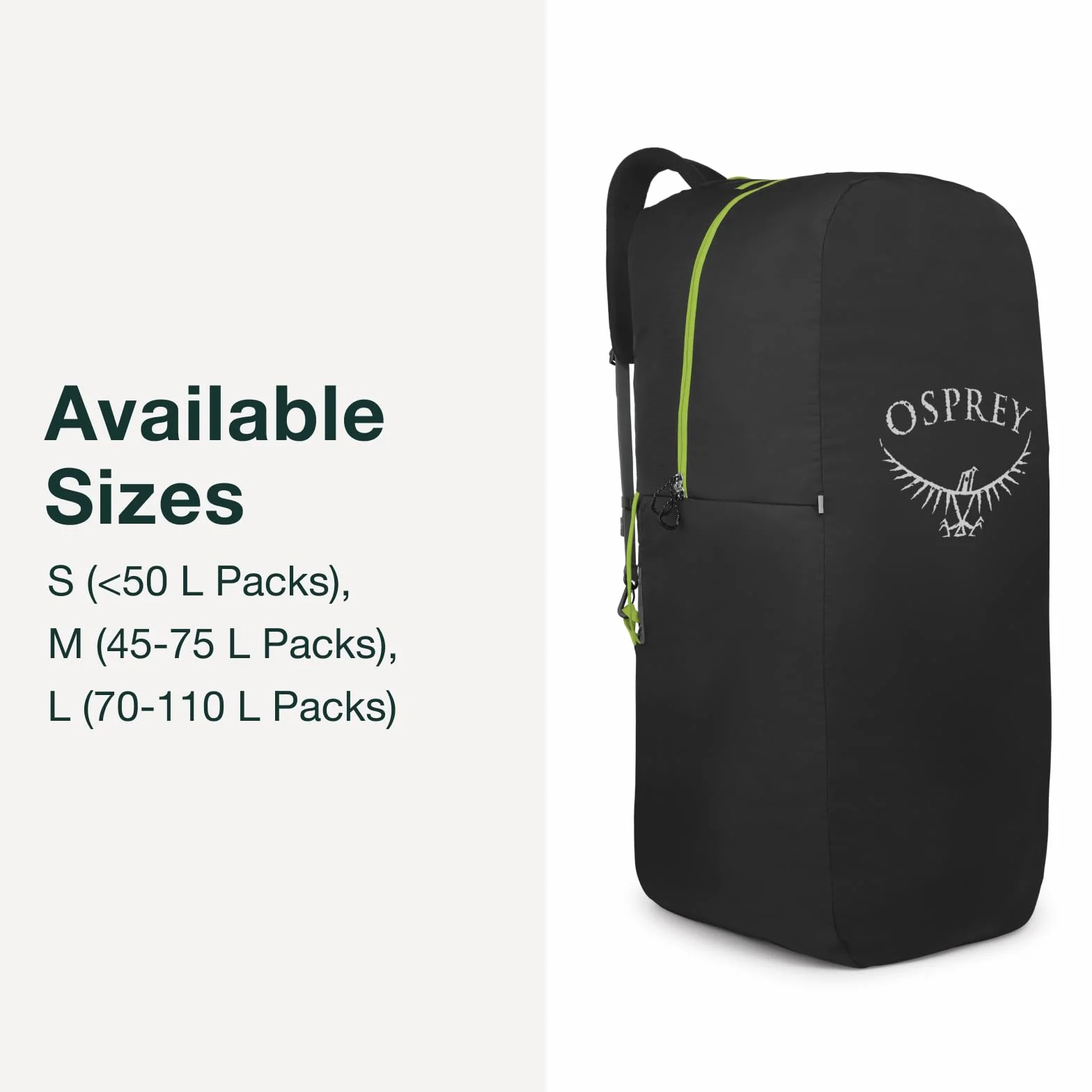 Osprey Airporter małe akcesoria unisex - Travel Black O/S