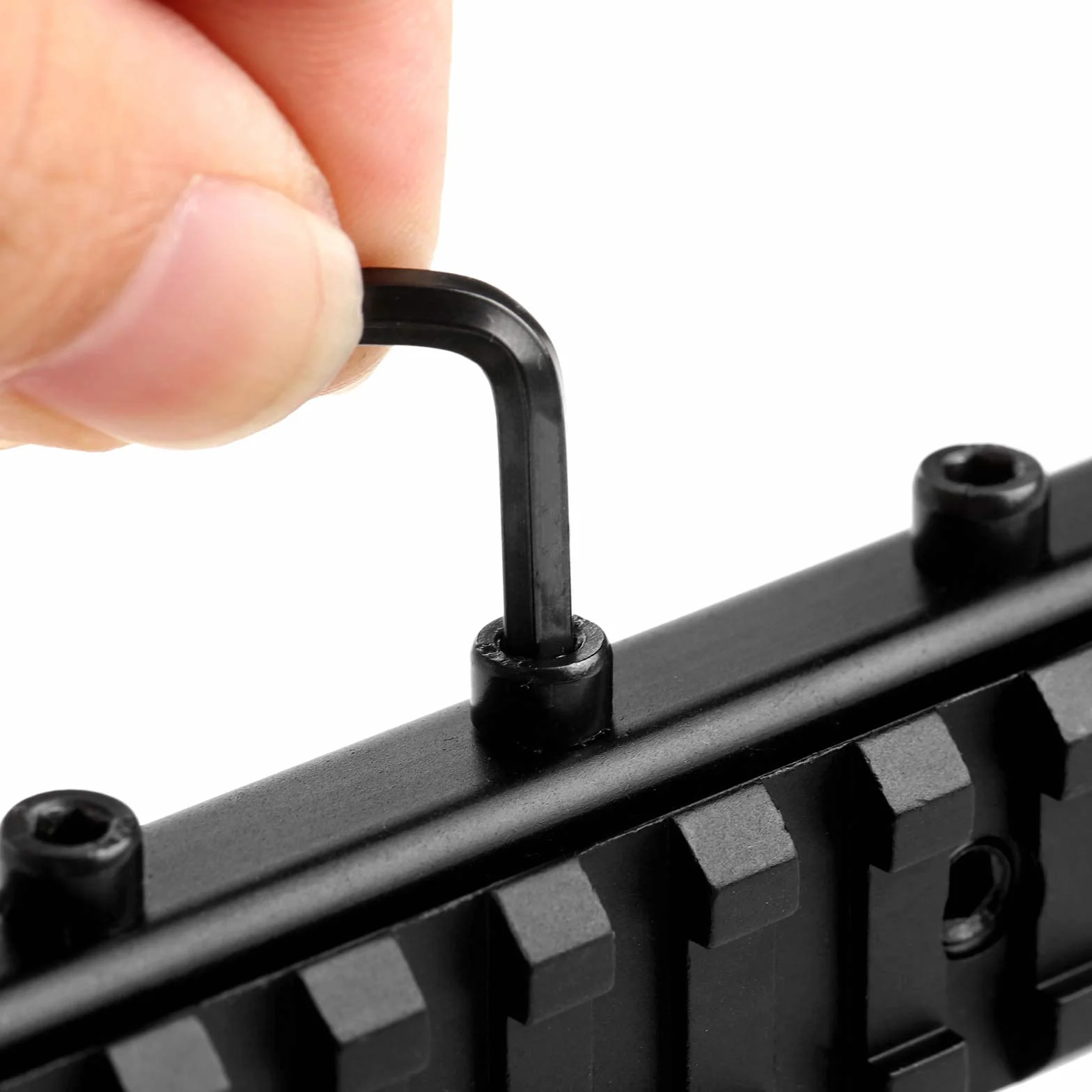 Dophee Adapter przedłużający jaskółczy ogon do Picatinny 11-20 mm