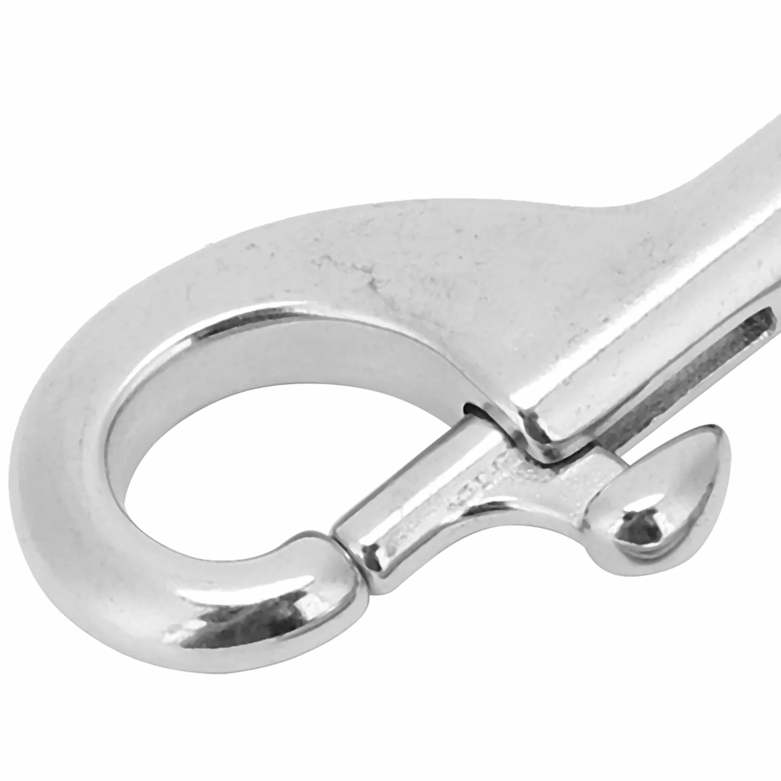 Yosoo Health Gear 2 szt. 68 mm obrotowy hak zatrzaskowy do nurkowania, stal nierdzewna 316, klips do masztu, klipsy sprężynowe haczyki do smyczy dla psów nurkowych, breloczków, lin łodzi, karmników