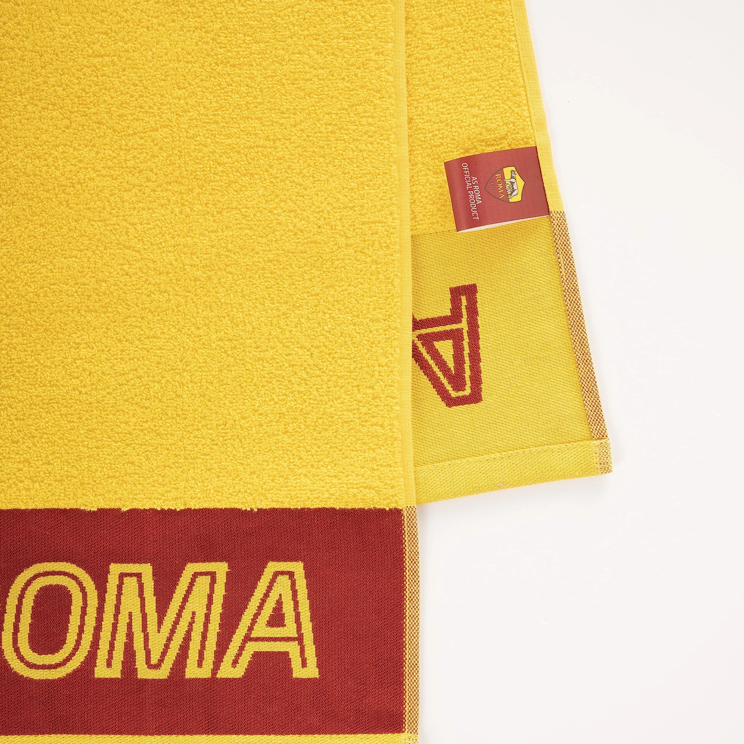 AS Roma Oficjalne ręczniki plażowe