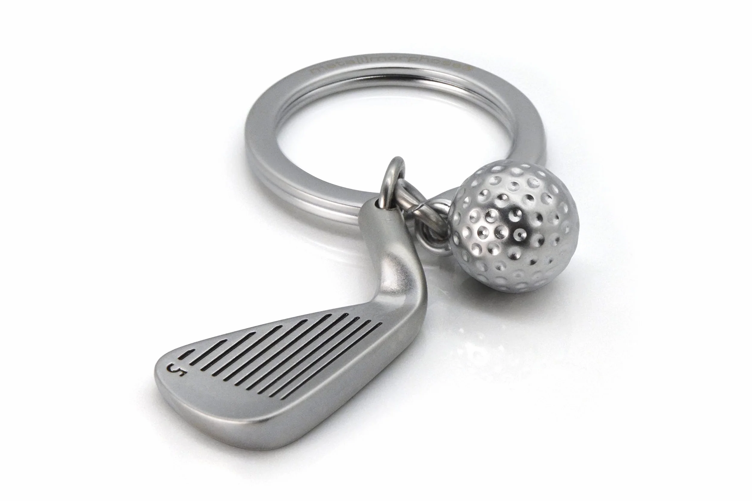 Golf Brelok do kluczy klubowych, Szary, 32