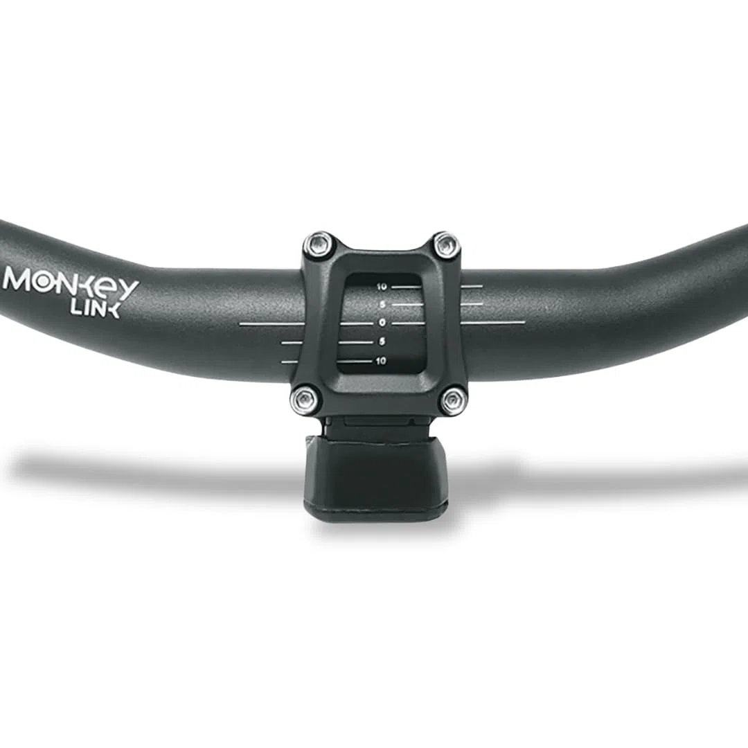 MonkeyLink PowerSupply interfejs USB-C do rowerów elektrycznych, czarny