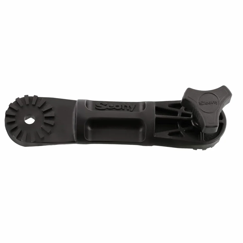 Scotty #459M Mini przedłużacz podwójne zakończenie czarny