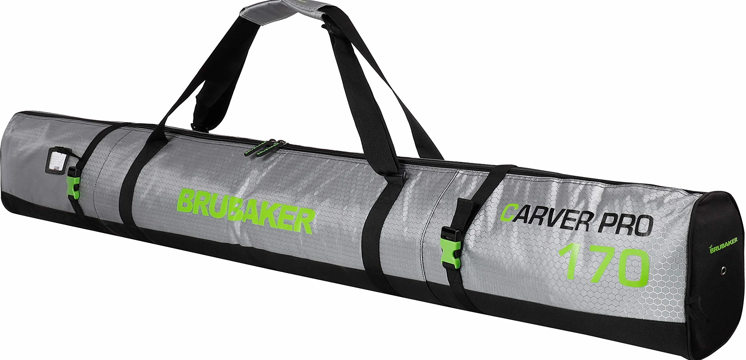 BRUBAKER Torba narciarska Carver Tec Pro 170 cm 190 cm odporna na rozerwanie